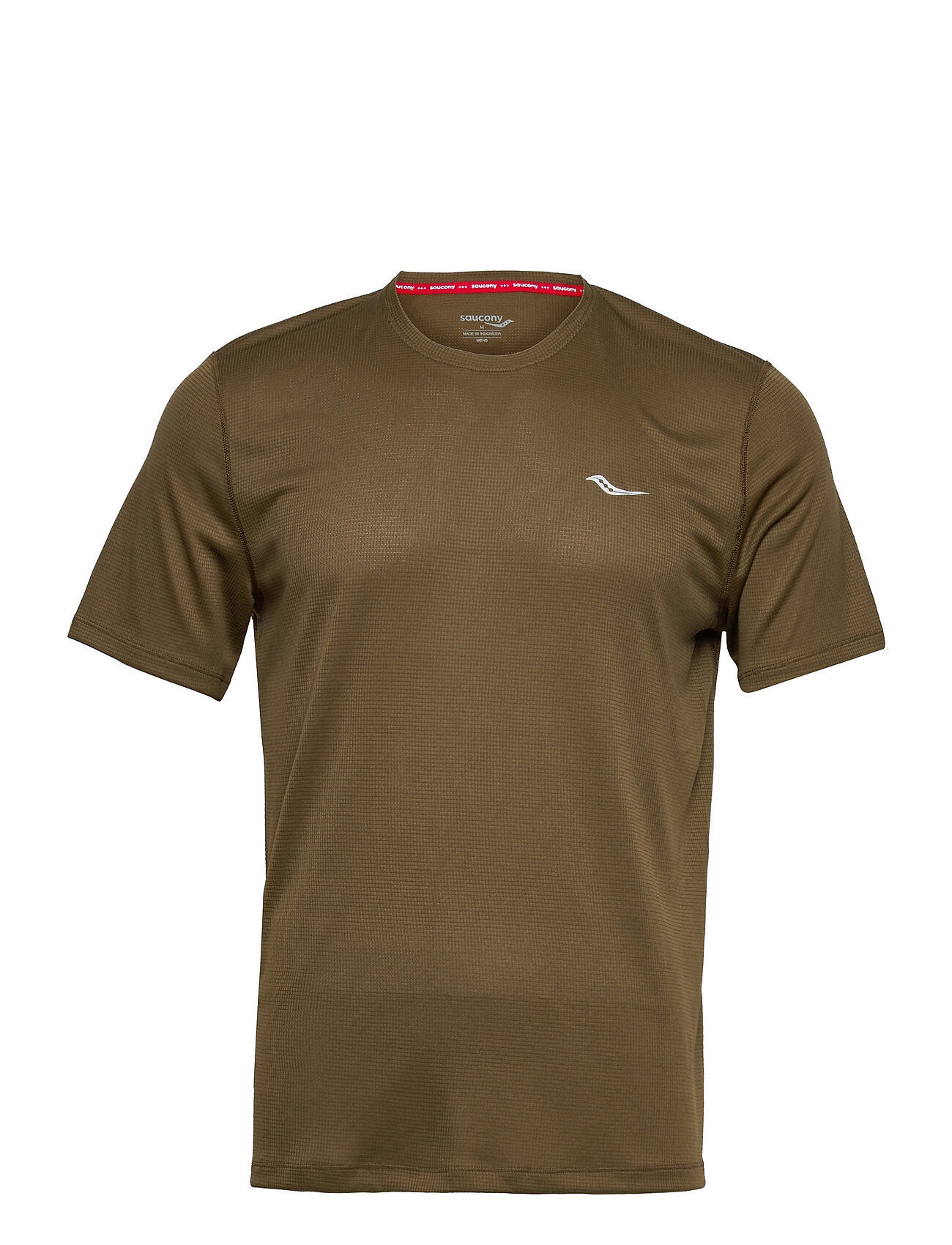 Saucony Stopwatch Short Sleeve T-shirts Short-sleeved Grønn Saucony