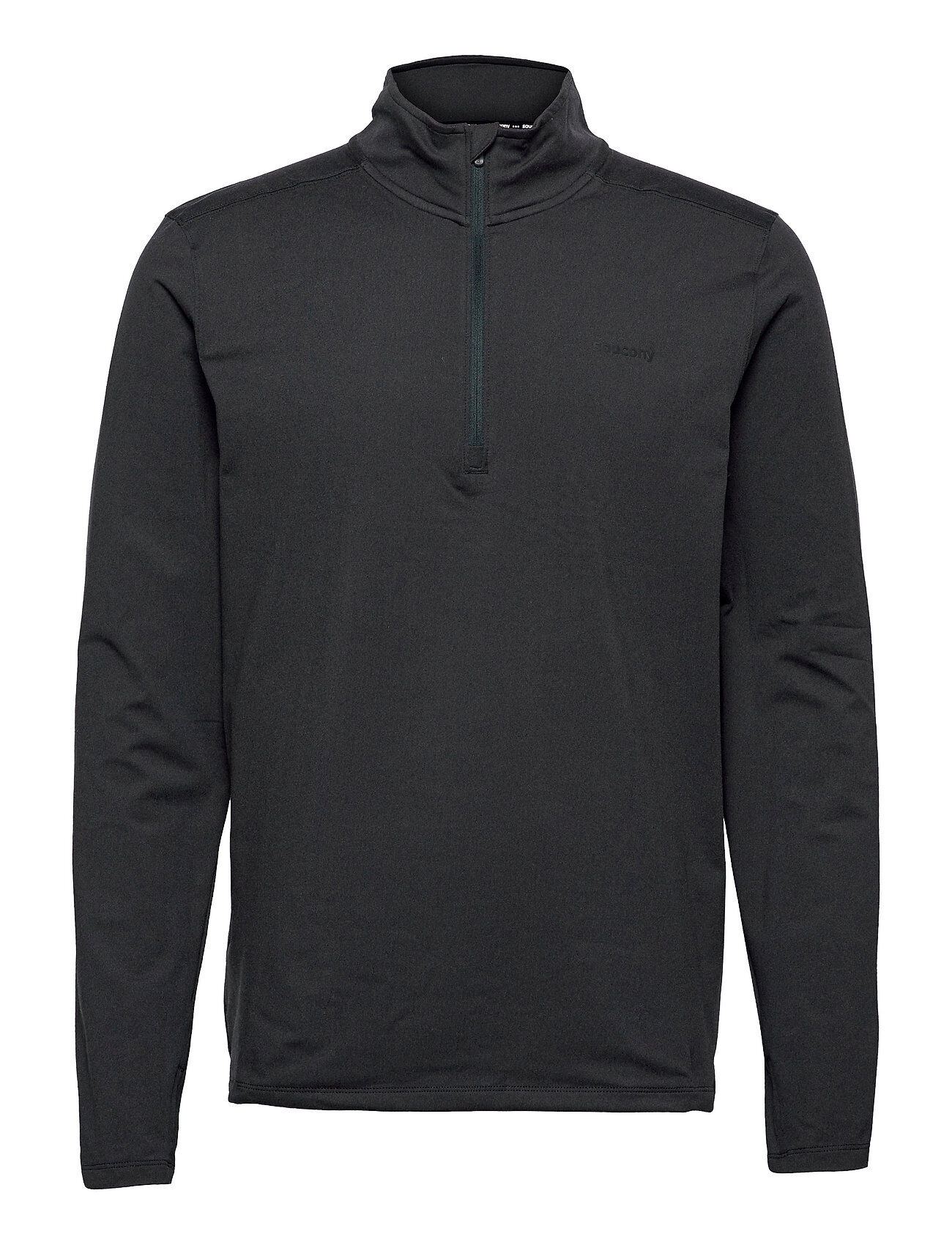 Saucony Sunday 1/4 Zip T-shirts Long-sleeved Svart Saucony