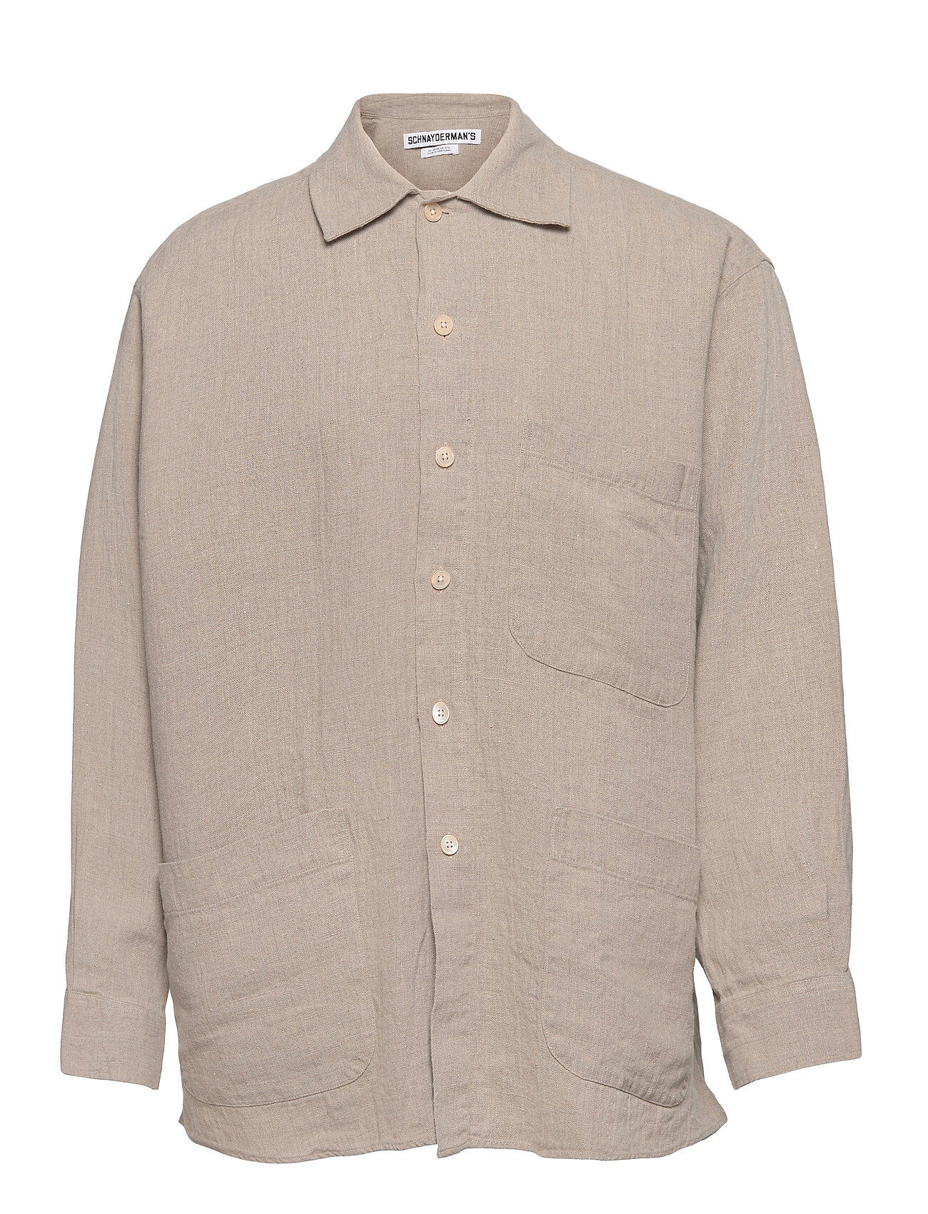 Schnayderman's Overshirt Over D Overshirts Beige Schnayderman's