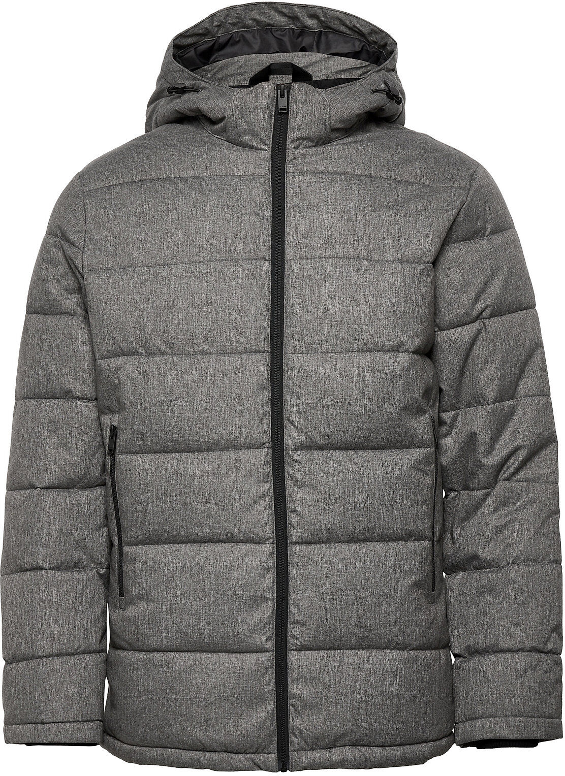 Selected Homme Slhbergen Puffer Jkt G Fôret Jakke Grå Selected Homme