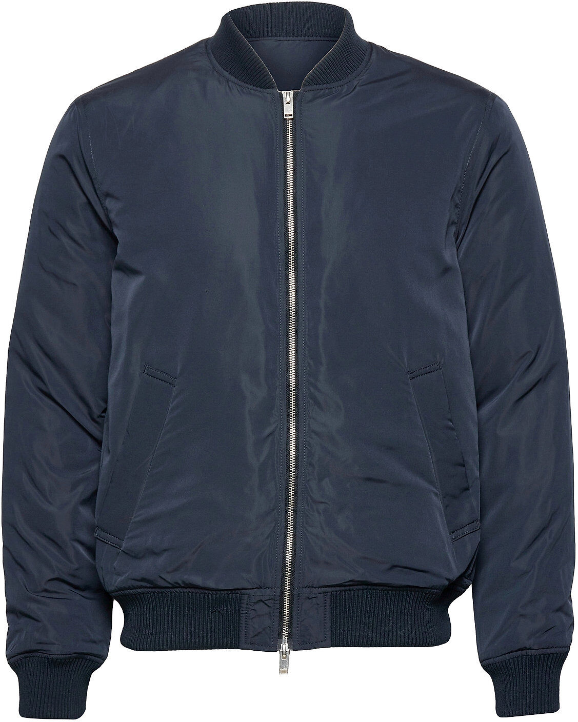 Selected Homme Slhplastic Change Bomber Jkt W Bomberjakke Jakke Blå Selected Homme