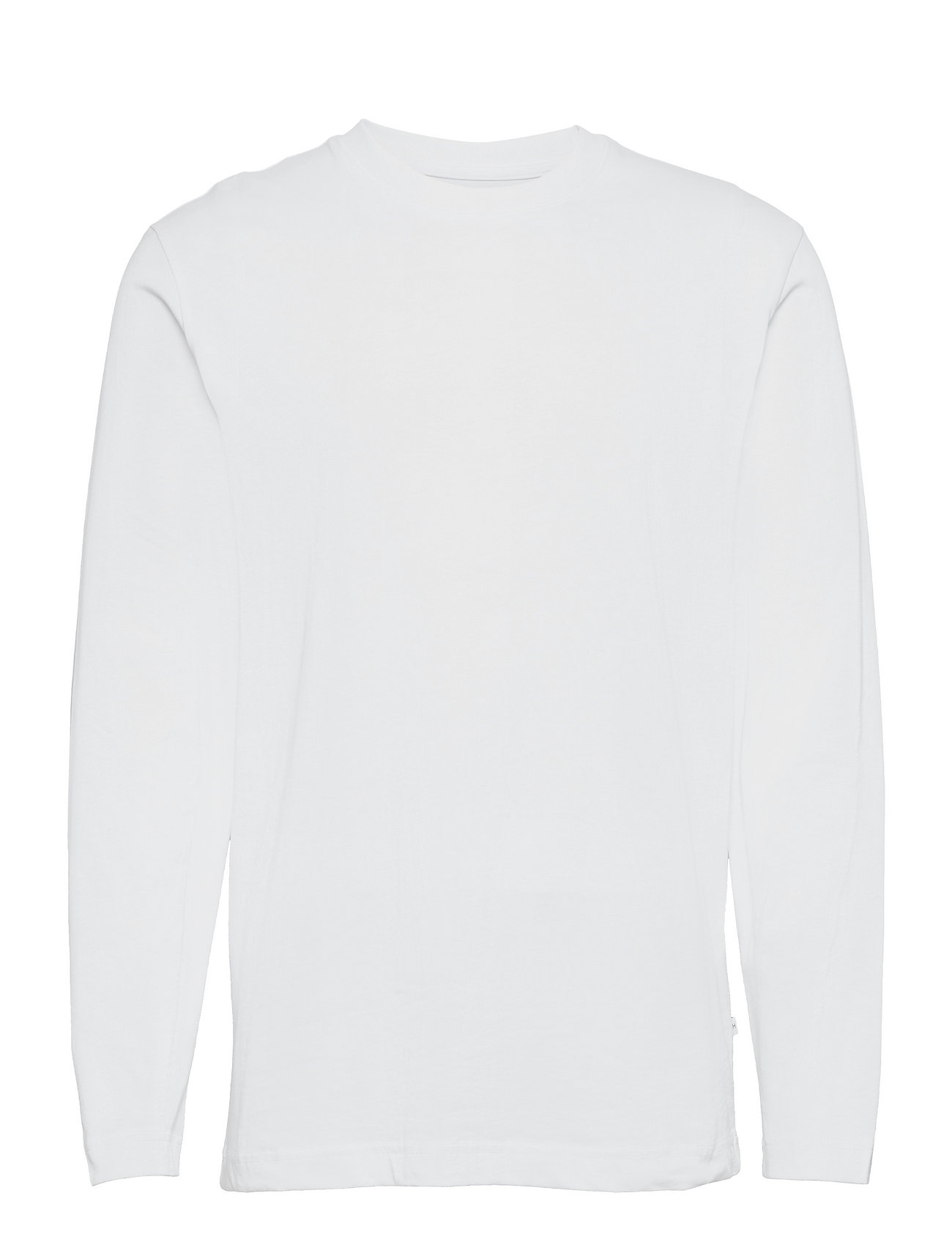 Selected Homme Slhrelaxcolman200 Ls O-Neck Tee W T-shirts Long-sleeved Hvit Selected Homme