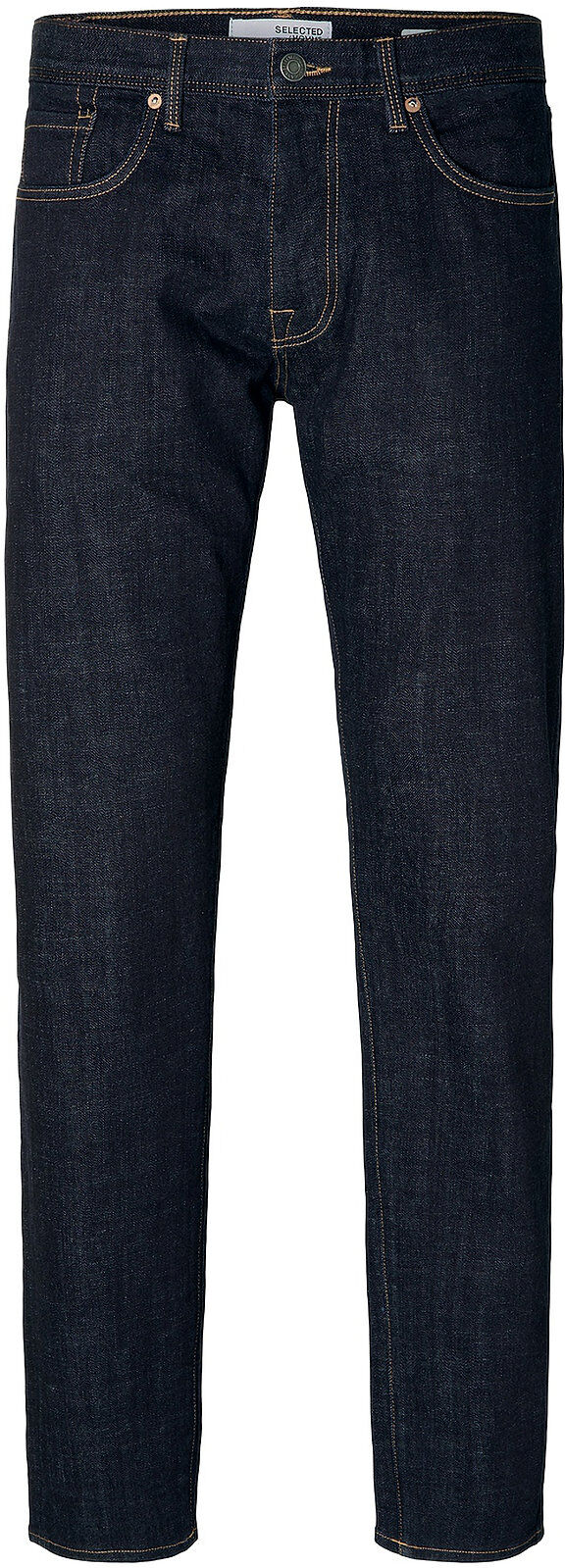 Selected Homme Slhslim-Leon 6291 D.b Superst Jns U Slim Jeans Blå Selected Homme