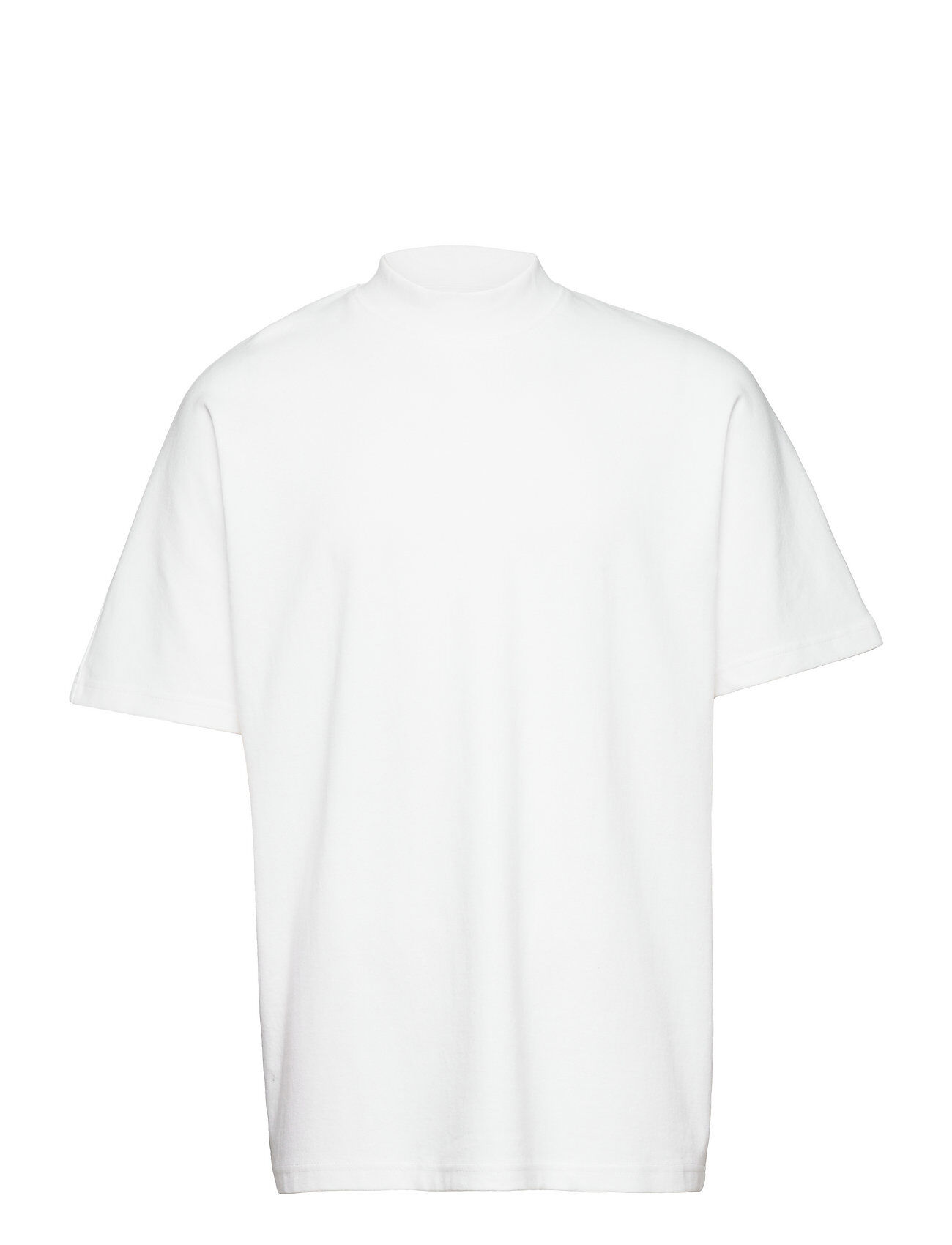 Selected Homme Slhrelaxmart Ss O-Neck Sweat T-shirts Short-sleeved Hvit Selected Homme