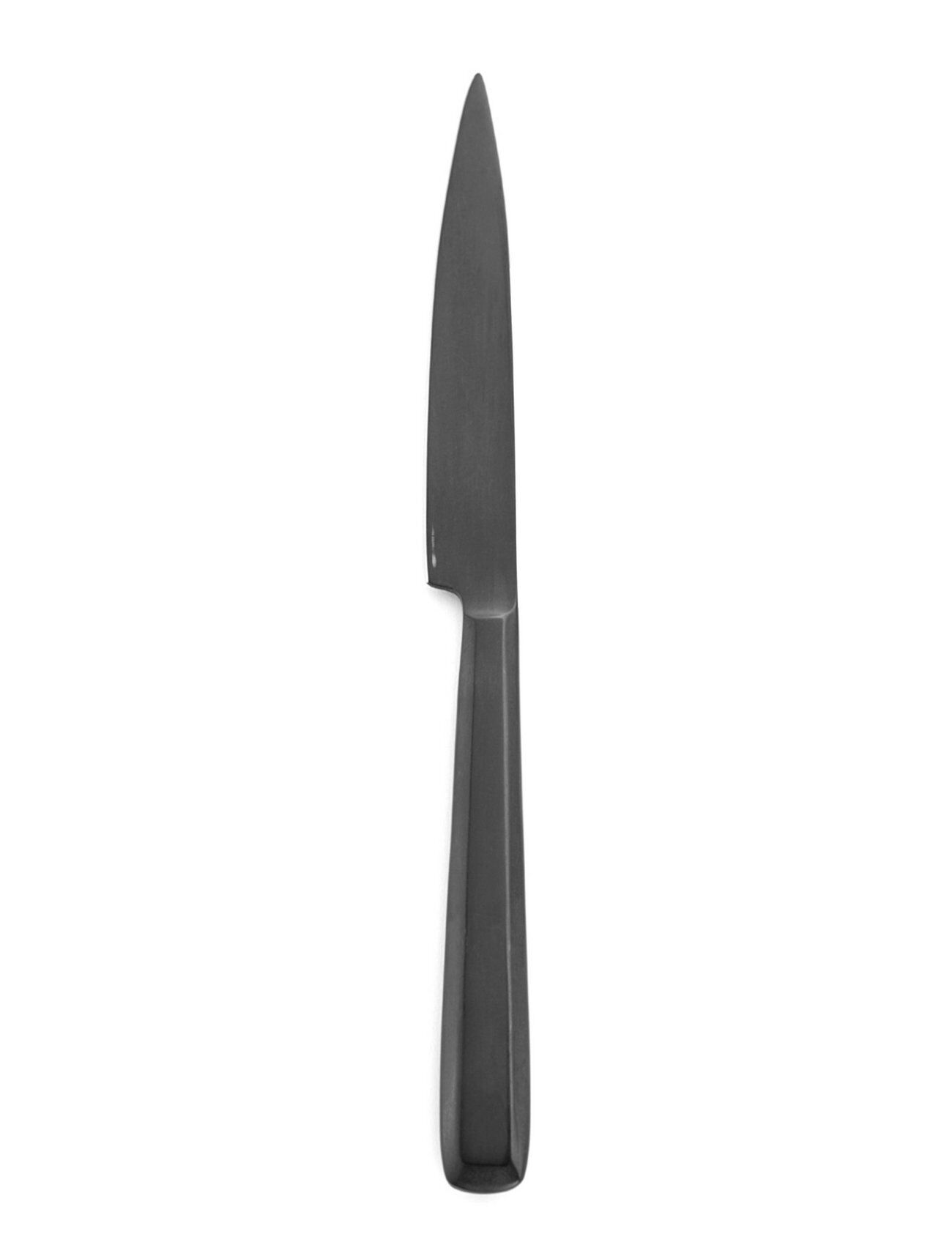 Serax Table Knife Zoë Home Tableware Cutlery Knives Svart Serax