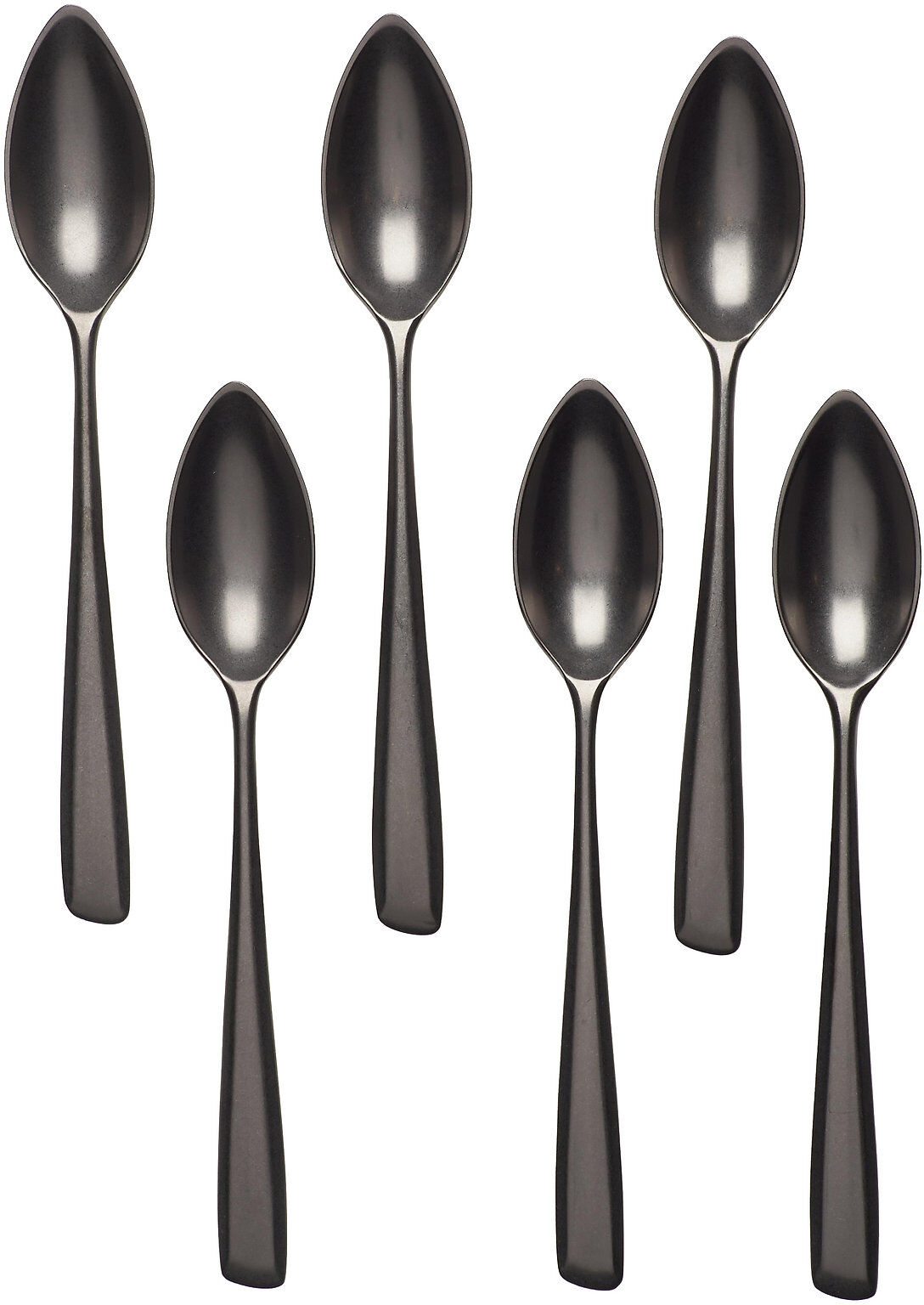 Serax Serving Spoon Zoë Home Tableware Cutlery Spoons Dessert Spoons Svart Serax