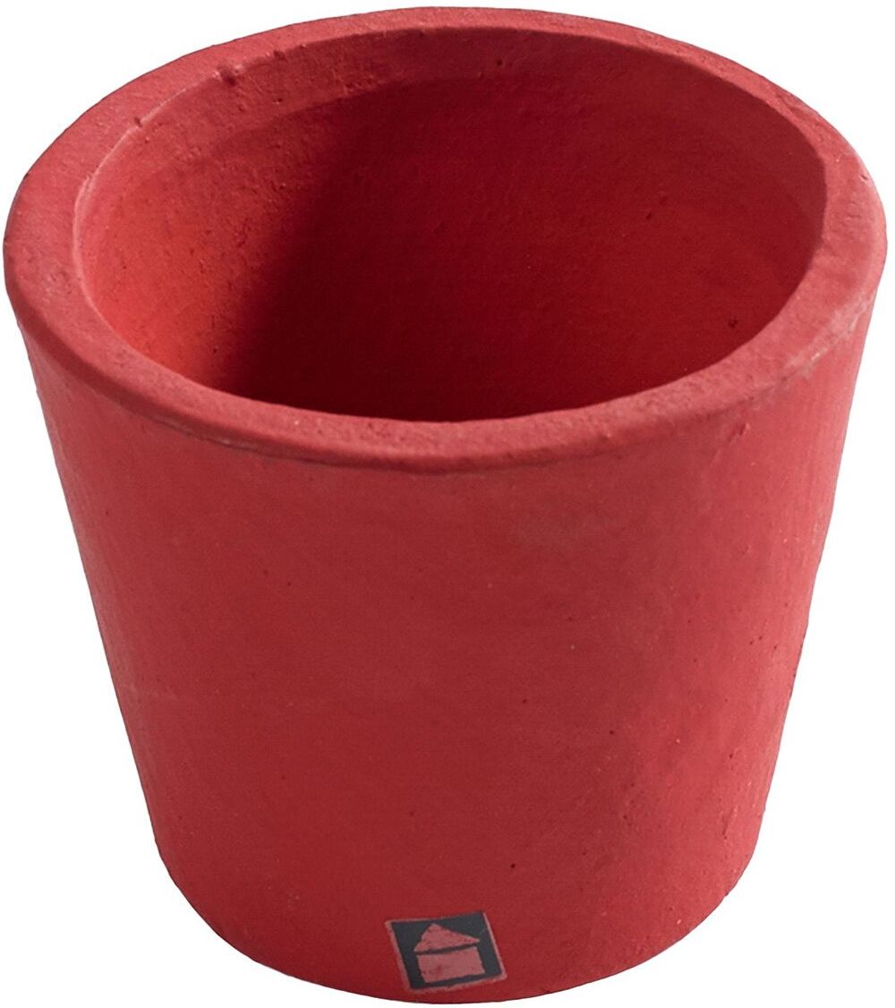 Serax Pot Container Xs Home Decoration Flower Pots Rød Serax