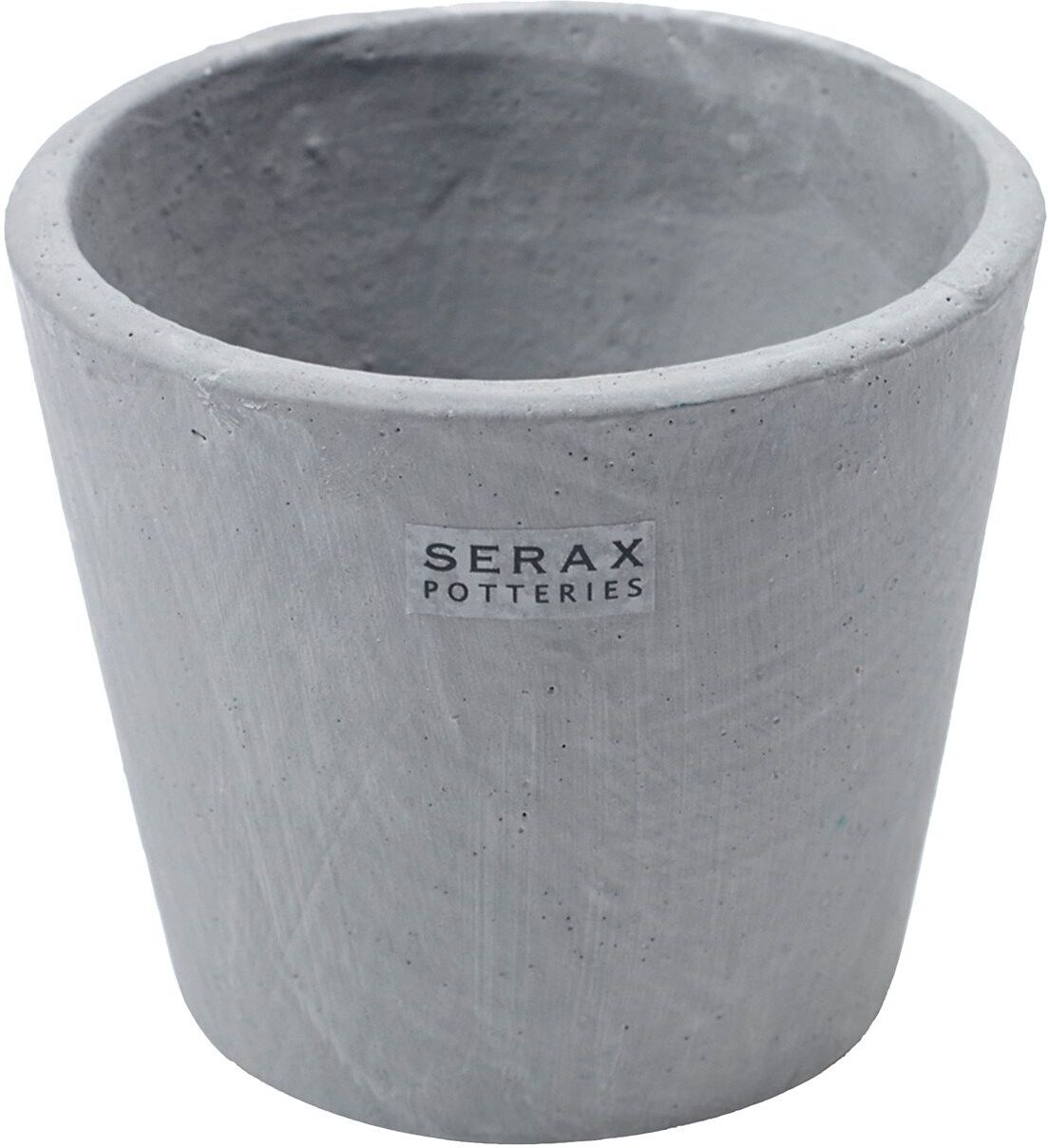 Serax Pot Container Xs Home Decoration Flower Pots Grå Serax