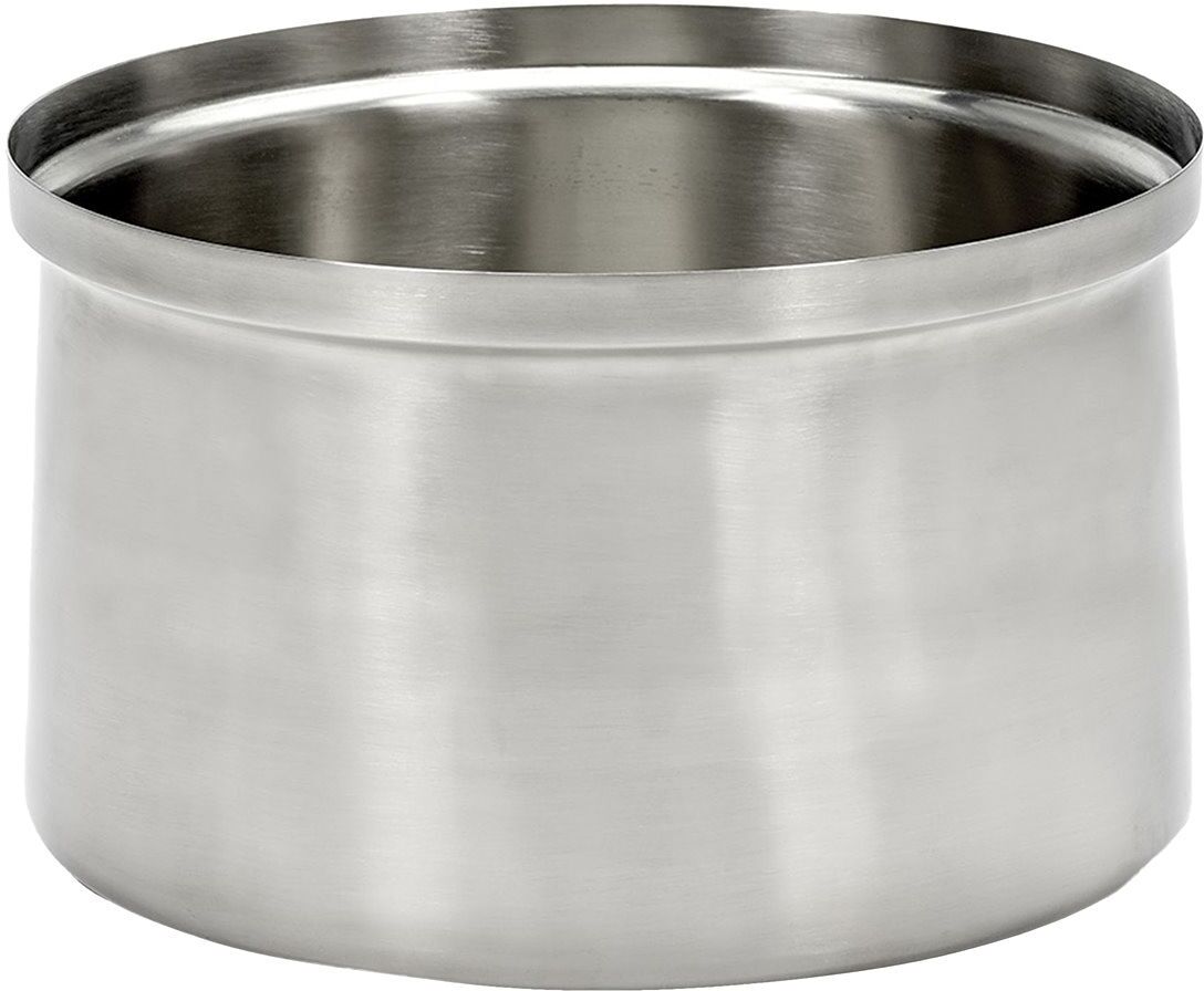 Serax Ice Bucket L Brushed Steel Home Tableware Drink & Bar Accessories Ice Buckets Sølv Serax