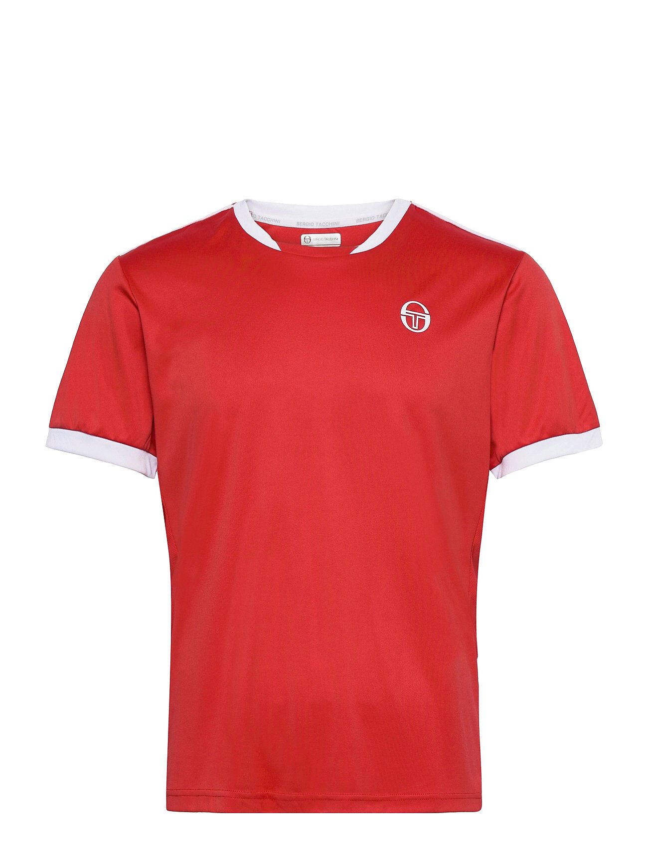 Sergio Tacchini Club Tech T-Shirt T-shirts Short-sleeved Rød Sergio Tacchini