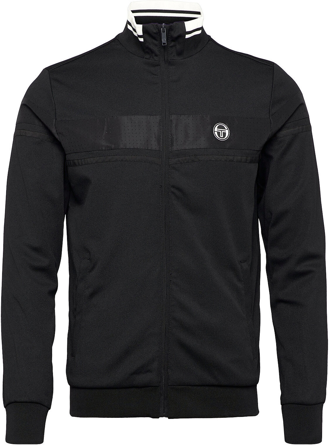 Sergio Tacchini Track Jacket Young Line Sweat-shirt Genser Svart Sergio Tacchini