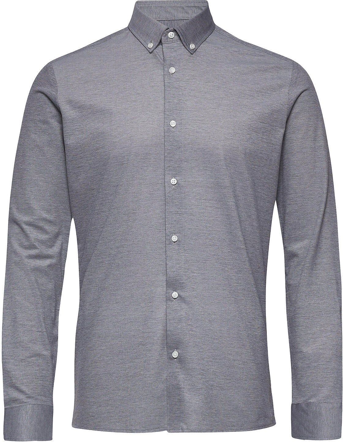 Seas The Jersey   Men's I Ls, Slim Fit Skjorte Business Grå Seven Seas Copenhagen