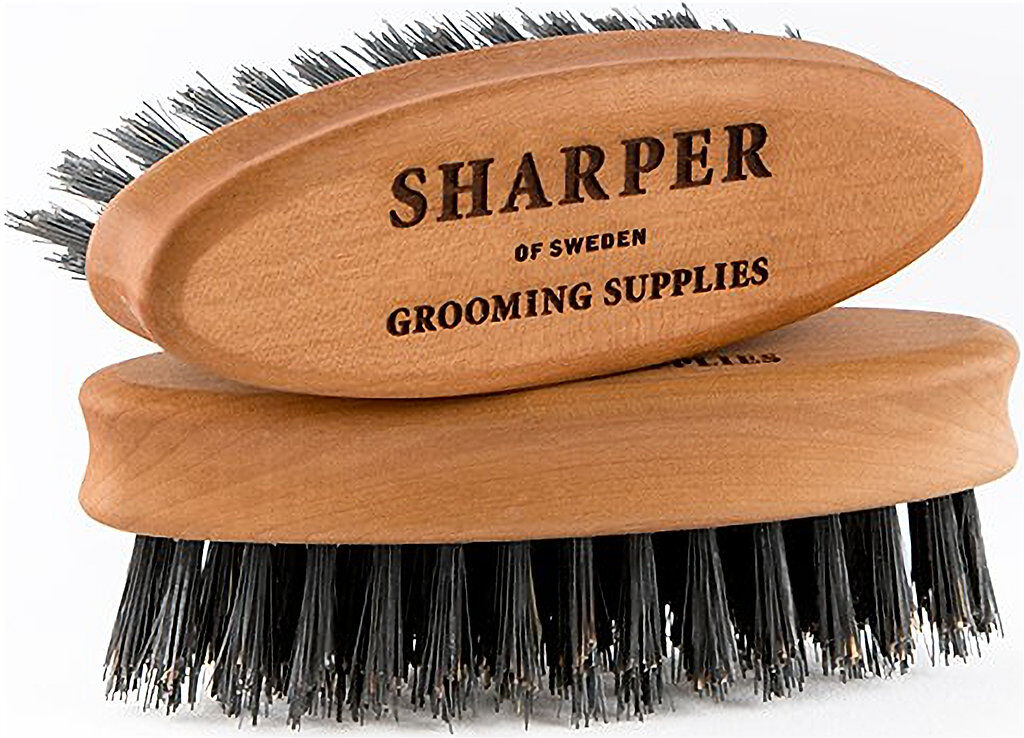 Sharper Grooming Sharper Beard Brush Travel Beauty MEN Beard & Mustache Nude Sharper Grooming