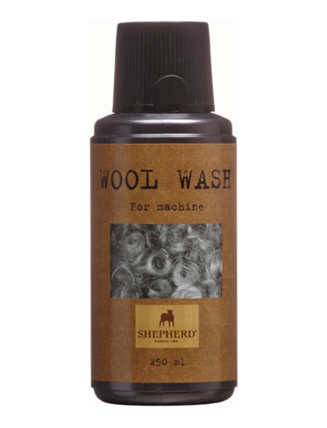 Shepherd Wool Wash Home Furniture Furniture Accessories Furniture Care Brun Shepherd