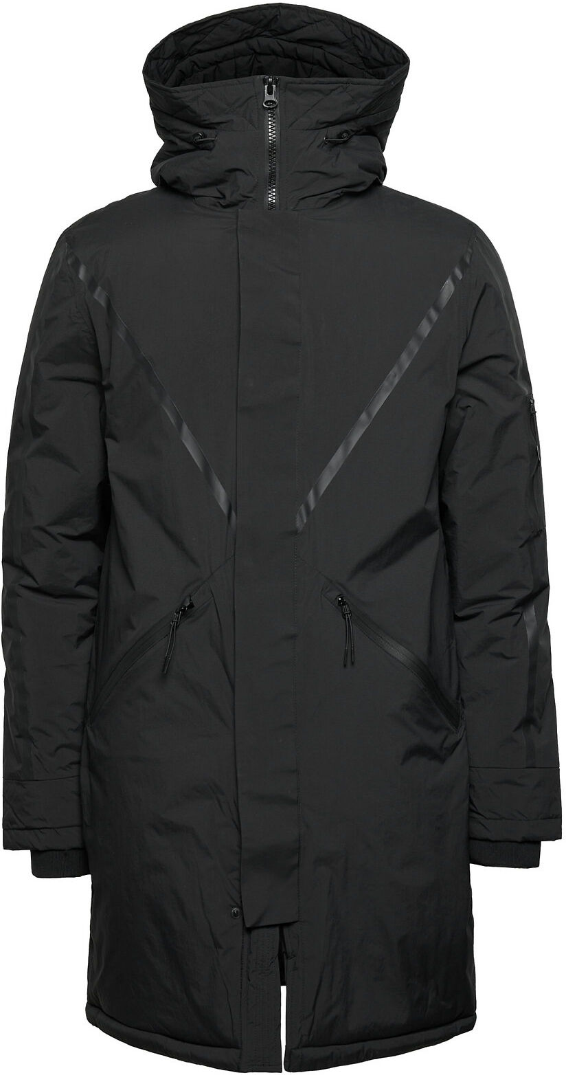 Shu Classic Parka M Parkas Jakke Svart Shu