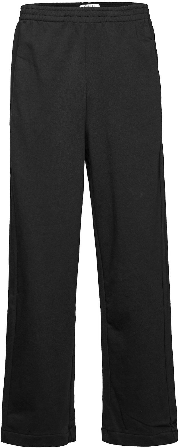 Shu Loose Track Pants M Uformelle Bukser Hverdagsbukser Svart Shu