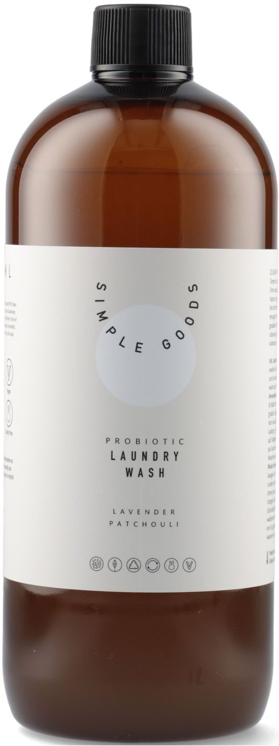 Simple Goods Refill Laundry Wash, Lavender & Patchouli 1000 Ml Home Kitchen Wash & Clean Laundry Brun Simple Goods