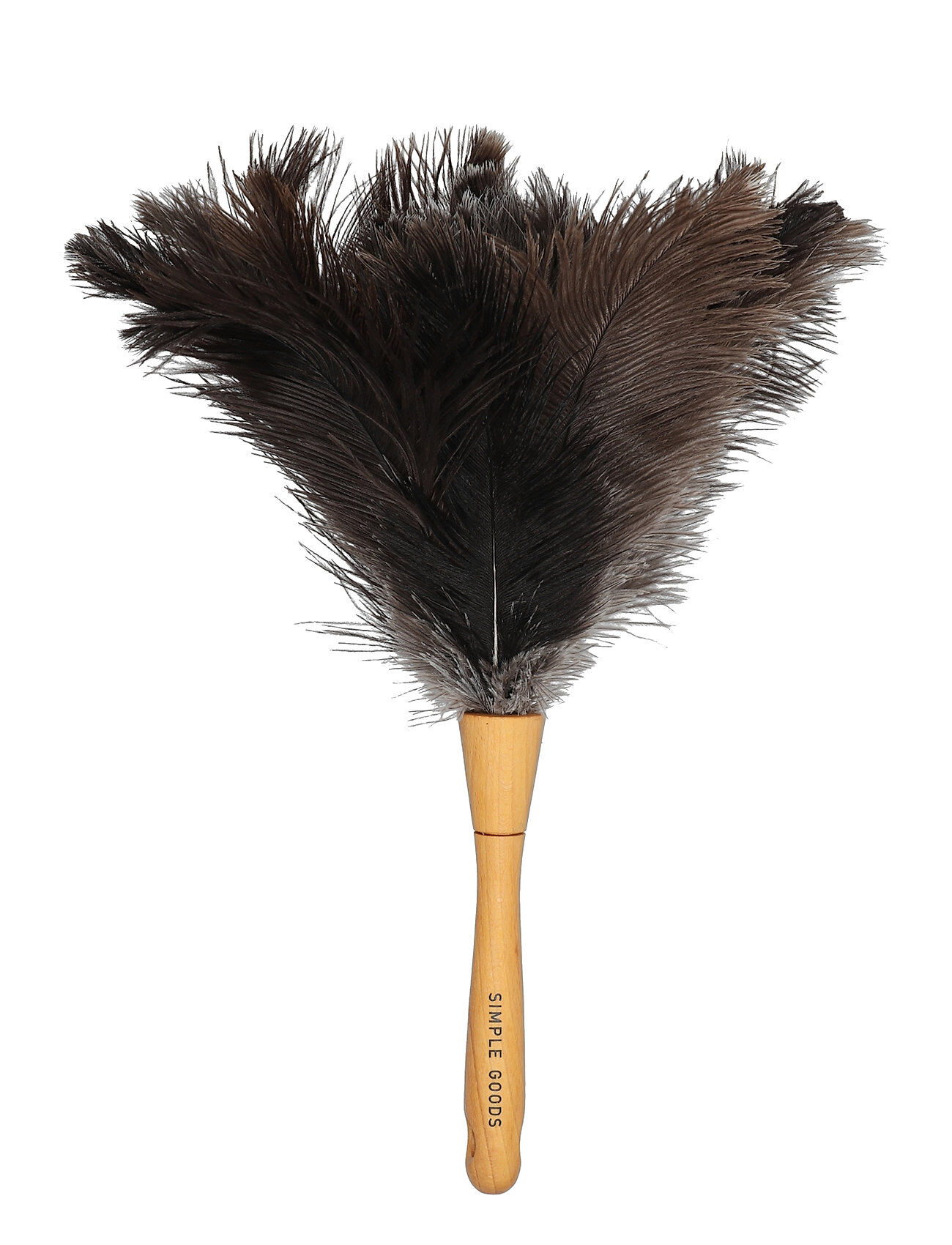 Simple Goods Duster Ostrich Feathers Home Kitchen Wash & Clean Brooms & Broom Set Multi/mønstret Simple Goods