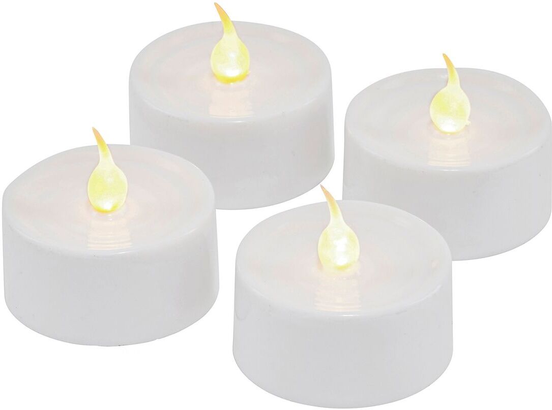 Sirius Home L Battery Light, 4 Pcs Set Home Decoration Candles LED Candles Hvit Sirius Home