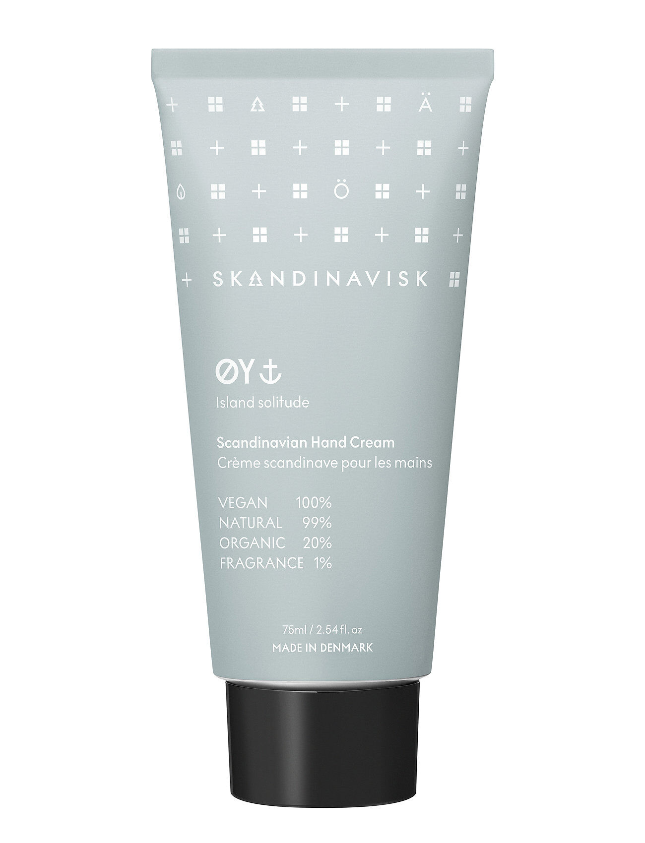 Skandinavisk Øy Hand Cream 75Ml Beauty MEN Skin Care Body Hand Cream Nude Skandinavisk