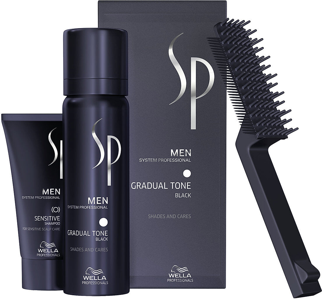 System Professional Sp Men Gradual T Black Beauty MEN ALL SETS Svart System Professional