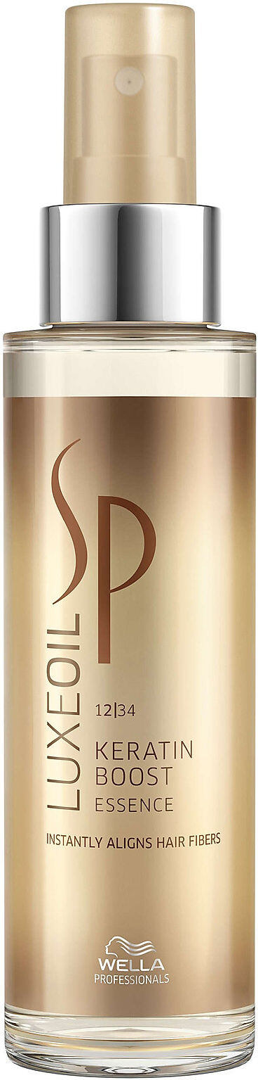 System Professional Sp Luxe Keratin Boost Essence Hårbehandling Nude System Professional