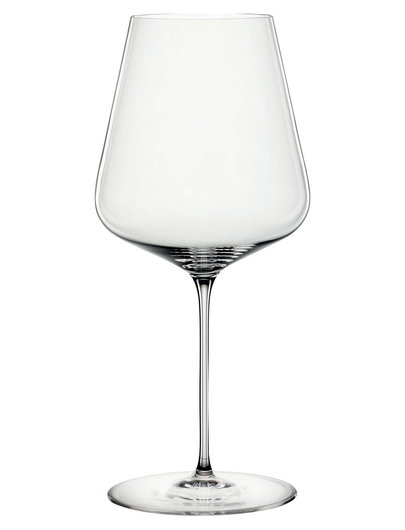 Spiegelau Definition Bordeaux 75Cl 2-P Home Tableware Glass Wine Glass Red Wine Glasses Nude Spiegelau