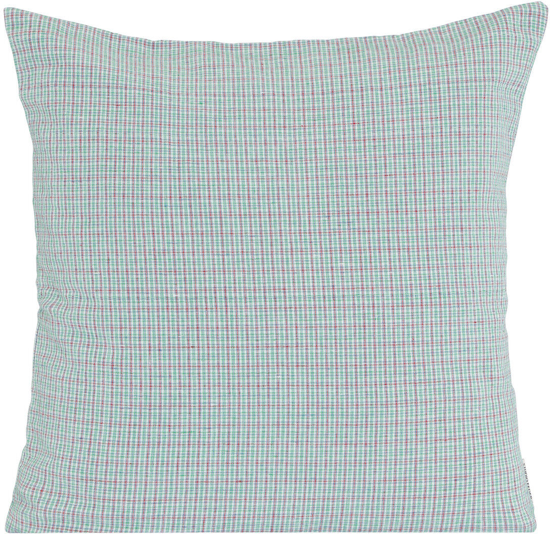 STUDIO FEDER Cot / Lin Pillow Home Textiles Cushions & Blankets Cushions Grønn STUDIO FEDER