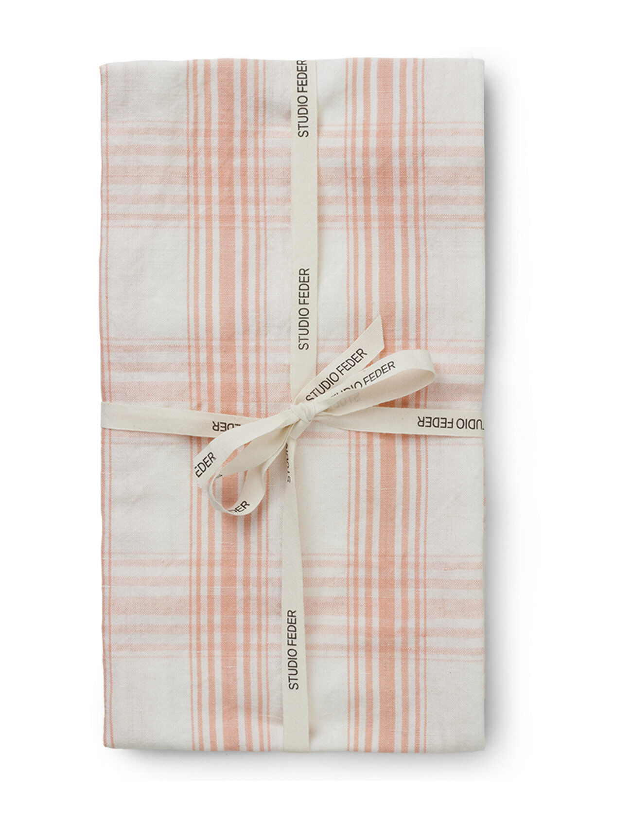 STUDIO FEDER Tea Towel Home Textiles Kitchen Textiles Kitchen Towels Rosa STUDIO FEDER