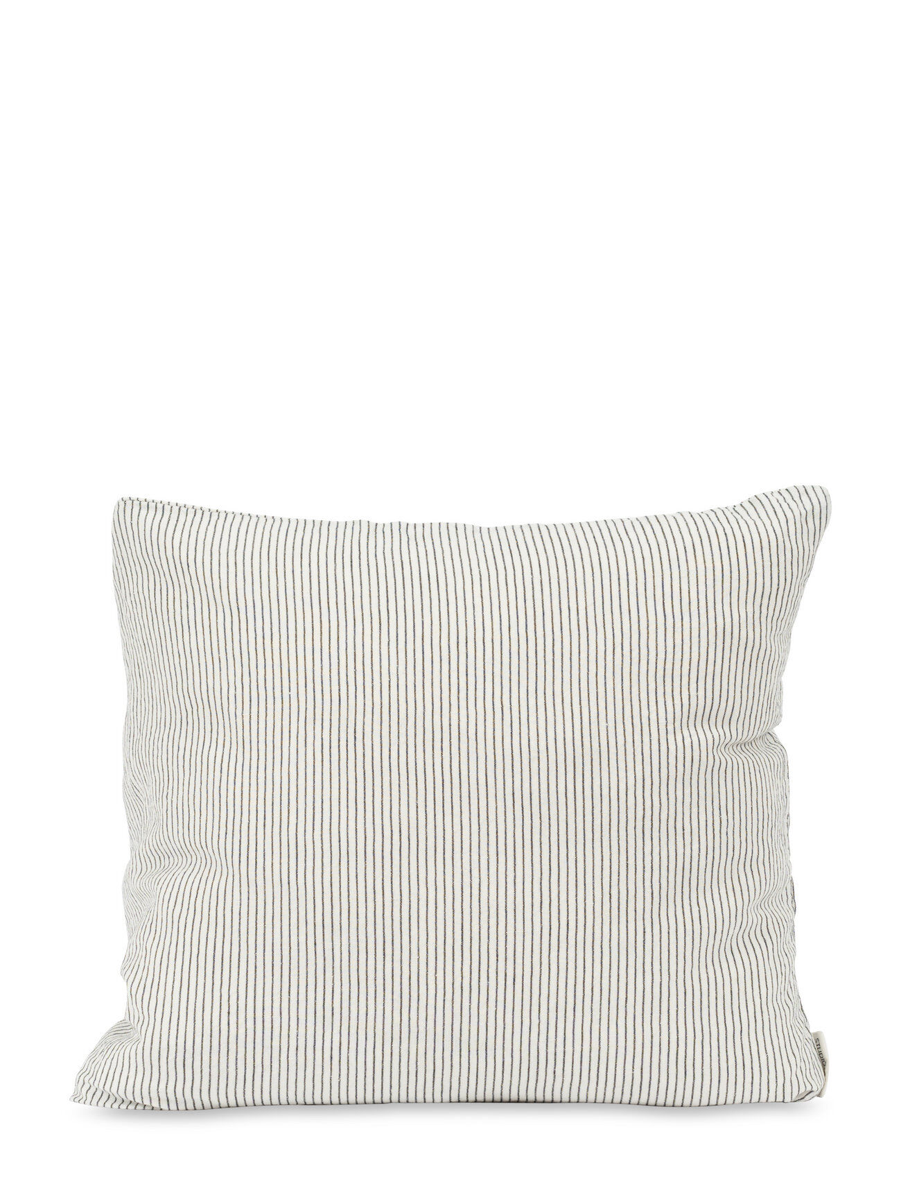 STUDIO FEDER Cot / Lin Pillow Home Textiles Cushions & Blankets Cushions Hvit STUDIO FEDER
