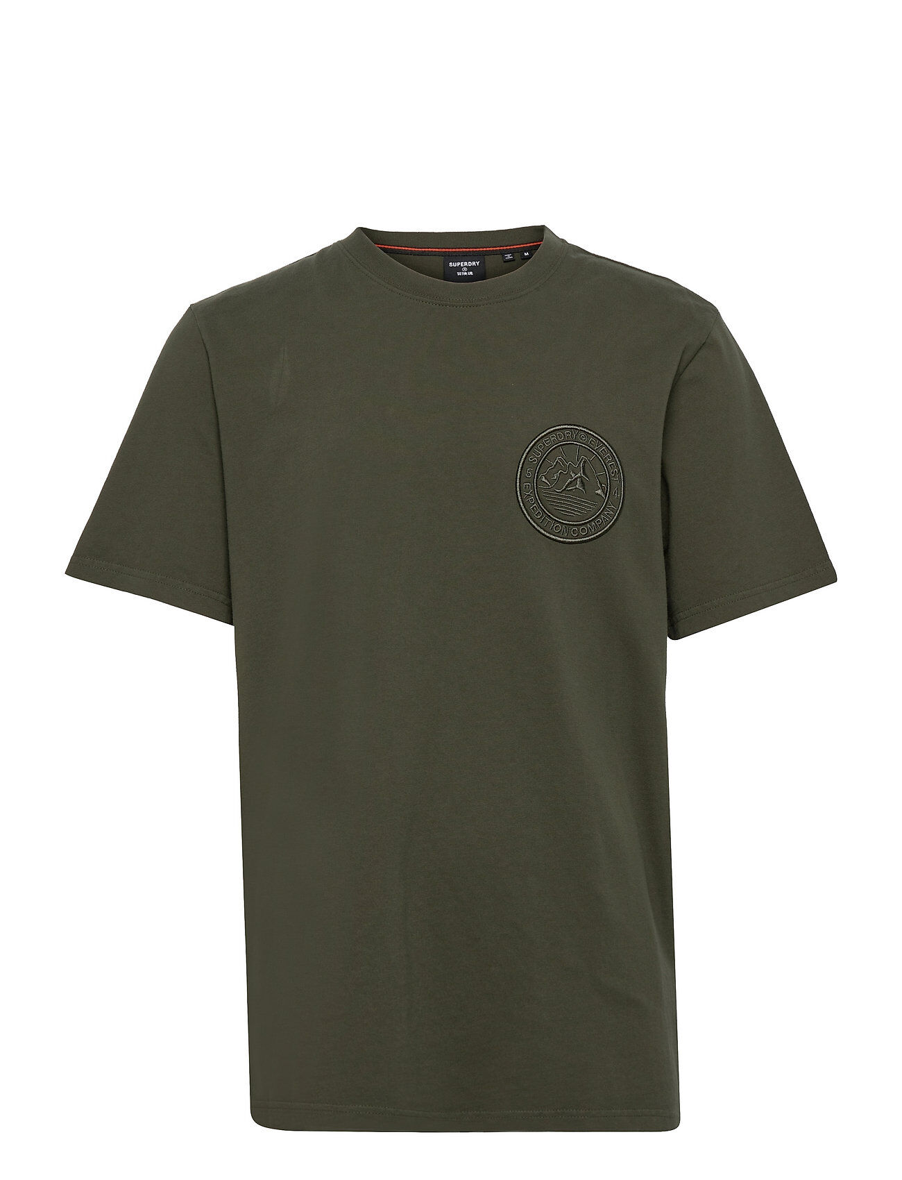 Superdry Expedition Graphic Tee T-shirts Short-sleeved Grønn Superdry