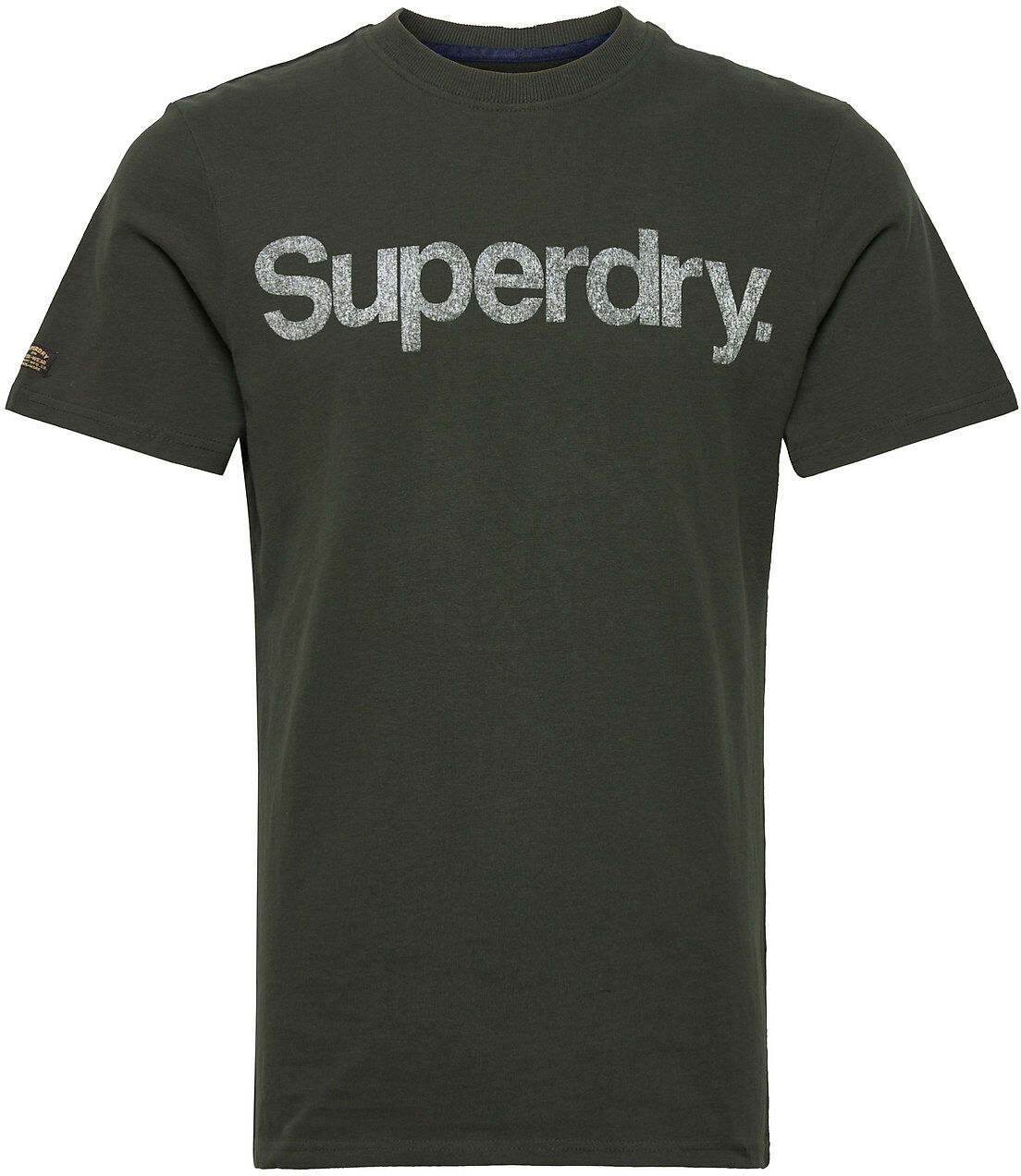 Superdry Vintage Cl Classic Tee T-shirts Short-sleeved Svart Superdry