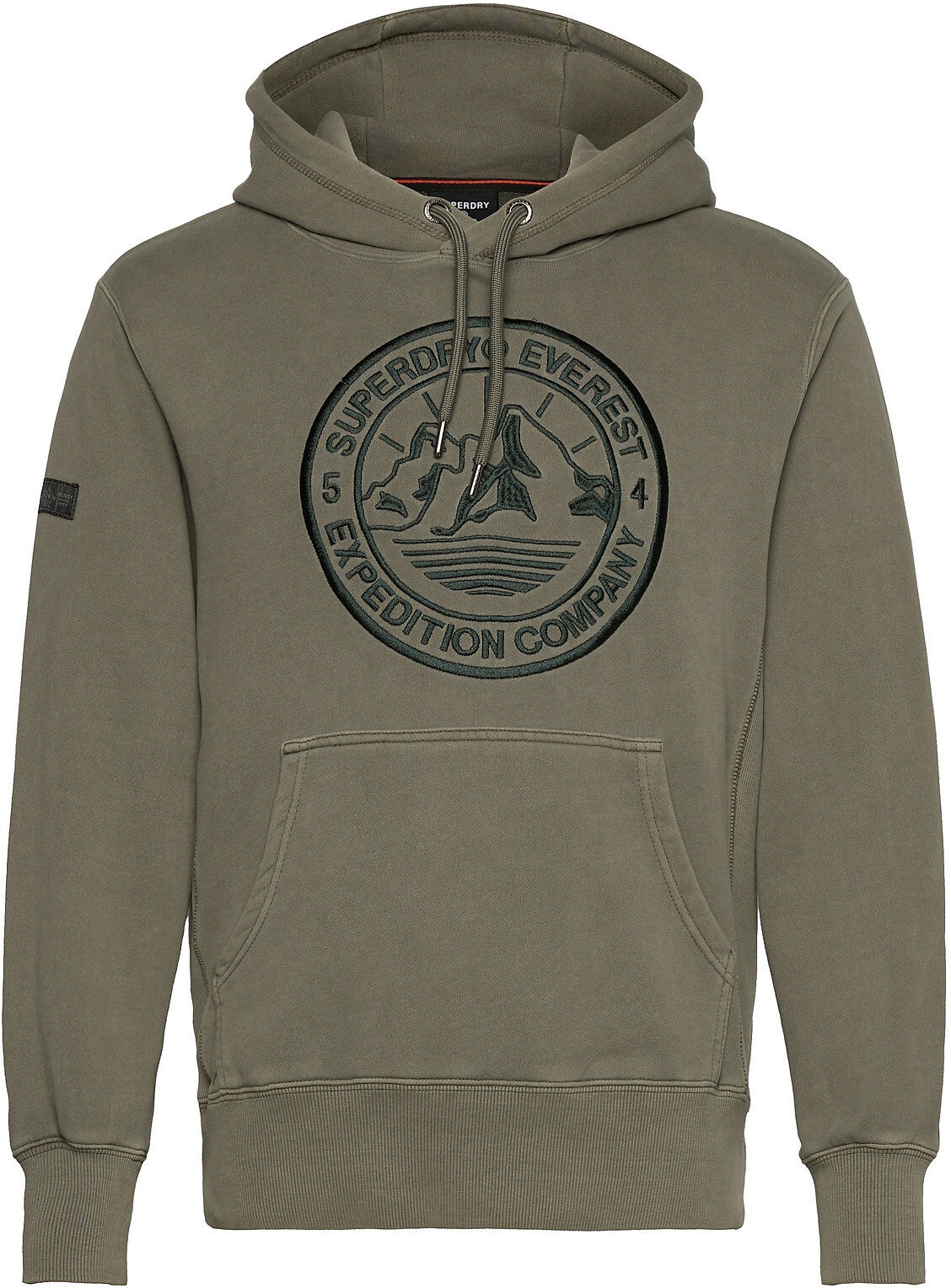 Superdry Expedition Graphic Hood Hettegenser Genser Grå Superdry