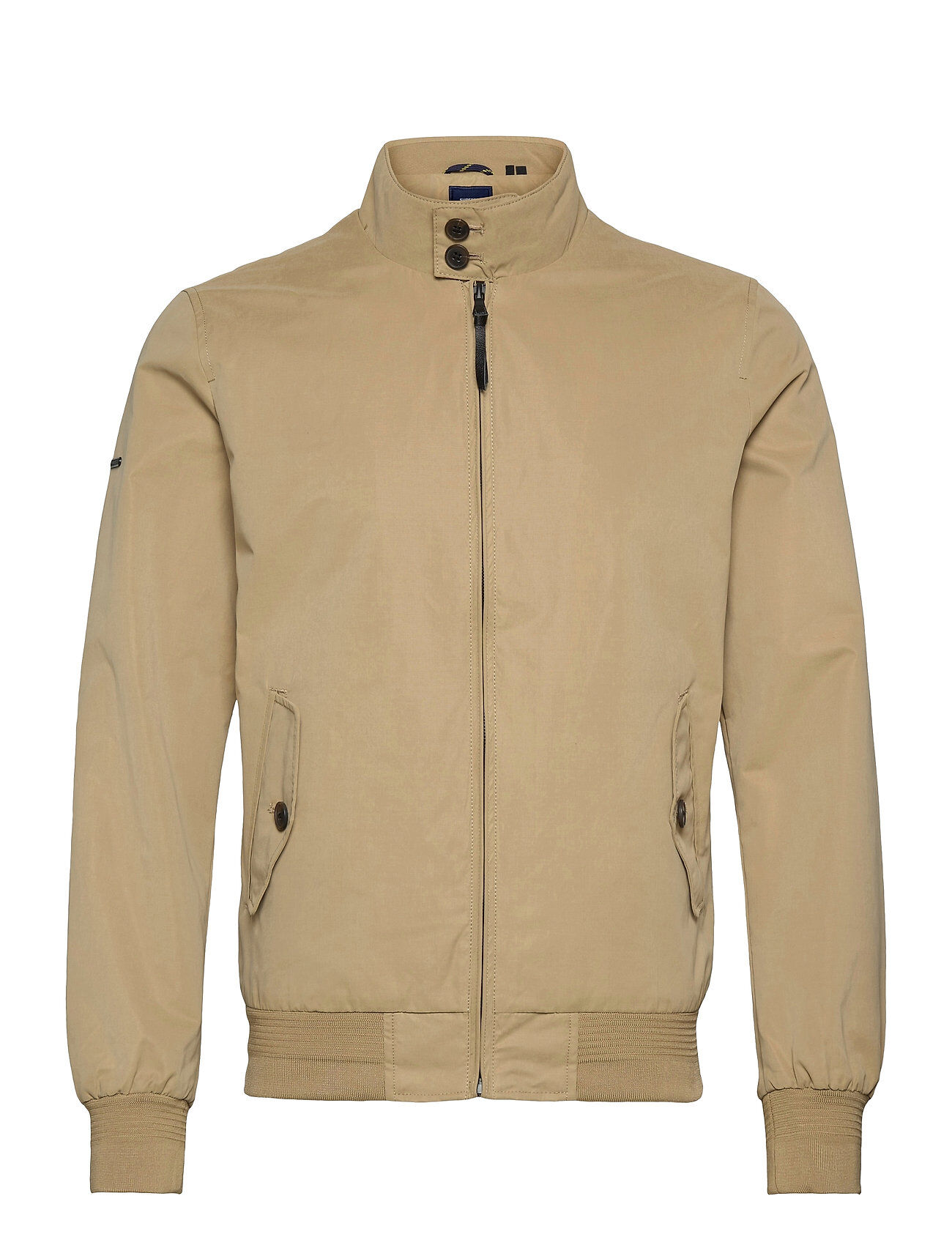 Superdry Iconic Harrington Tynn Jakke Beige Superdry