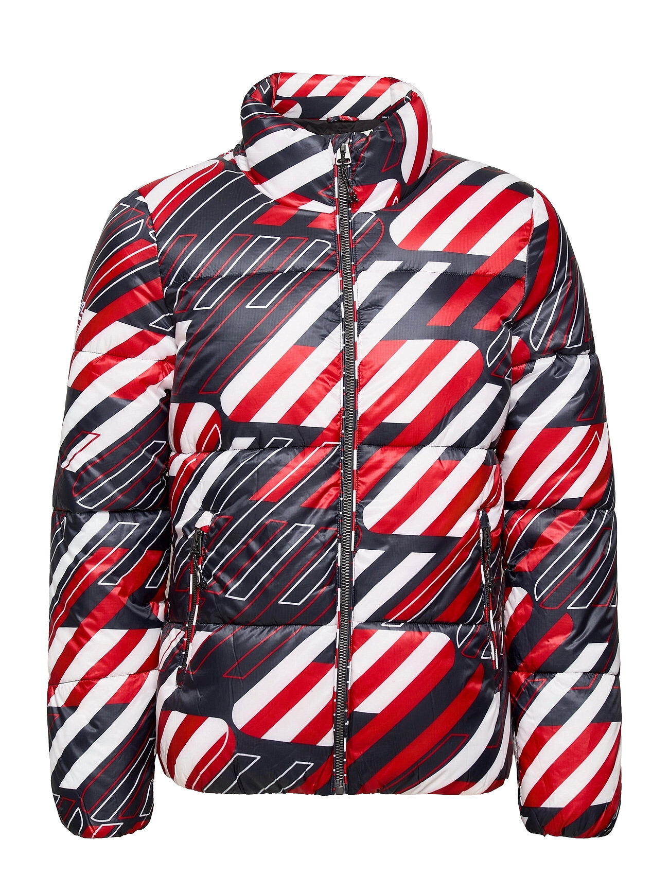 Superdry Sportstyle Puffer Fôret Jakke Rød Superdry