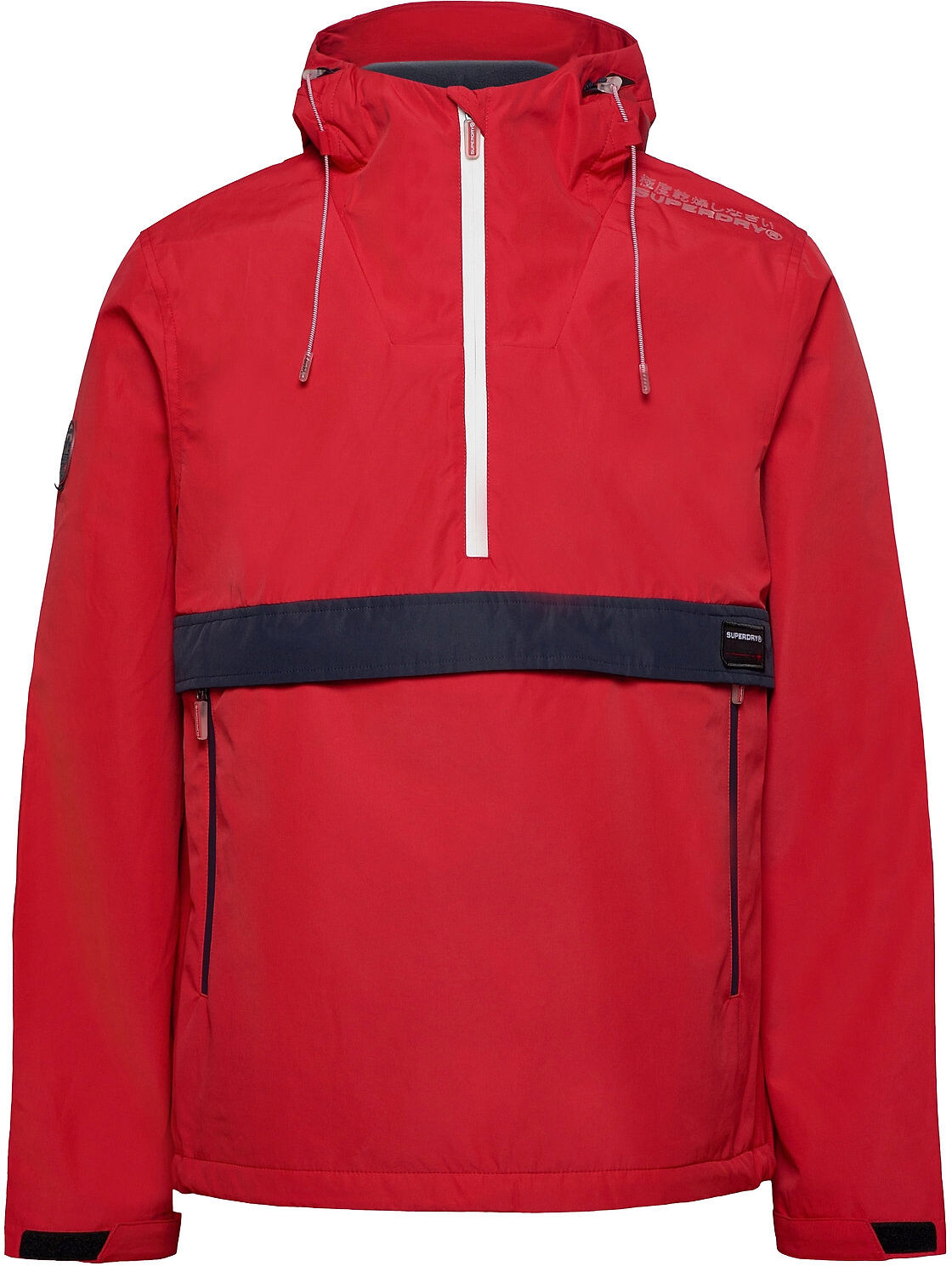 Superdry Overhead Elite Sd-Windcheater Outerwear Jackets Anoraks Rød Superdry