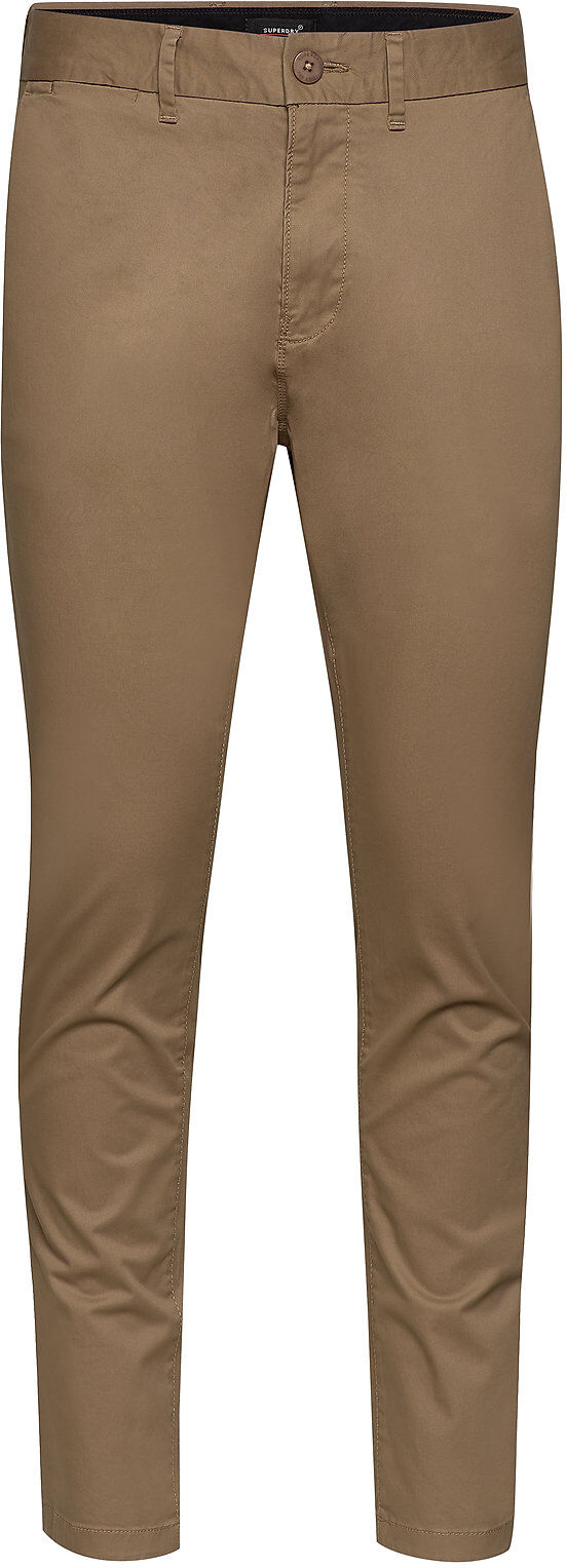 Superdry Edit Chino Chinos Bukser Brun Superdry