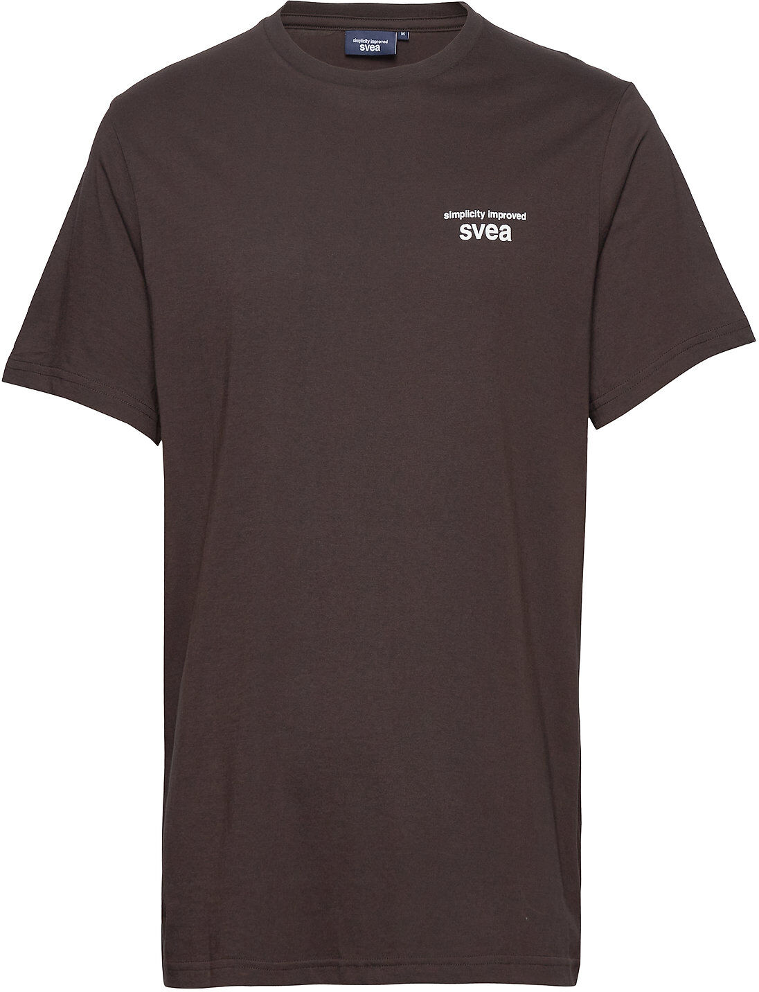 Svea Edwin T-Shirt T-shirts Short-sleeved Brun Svea