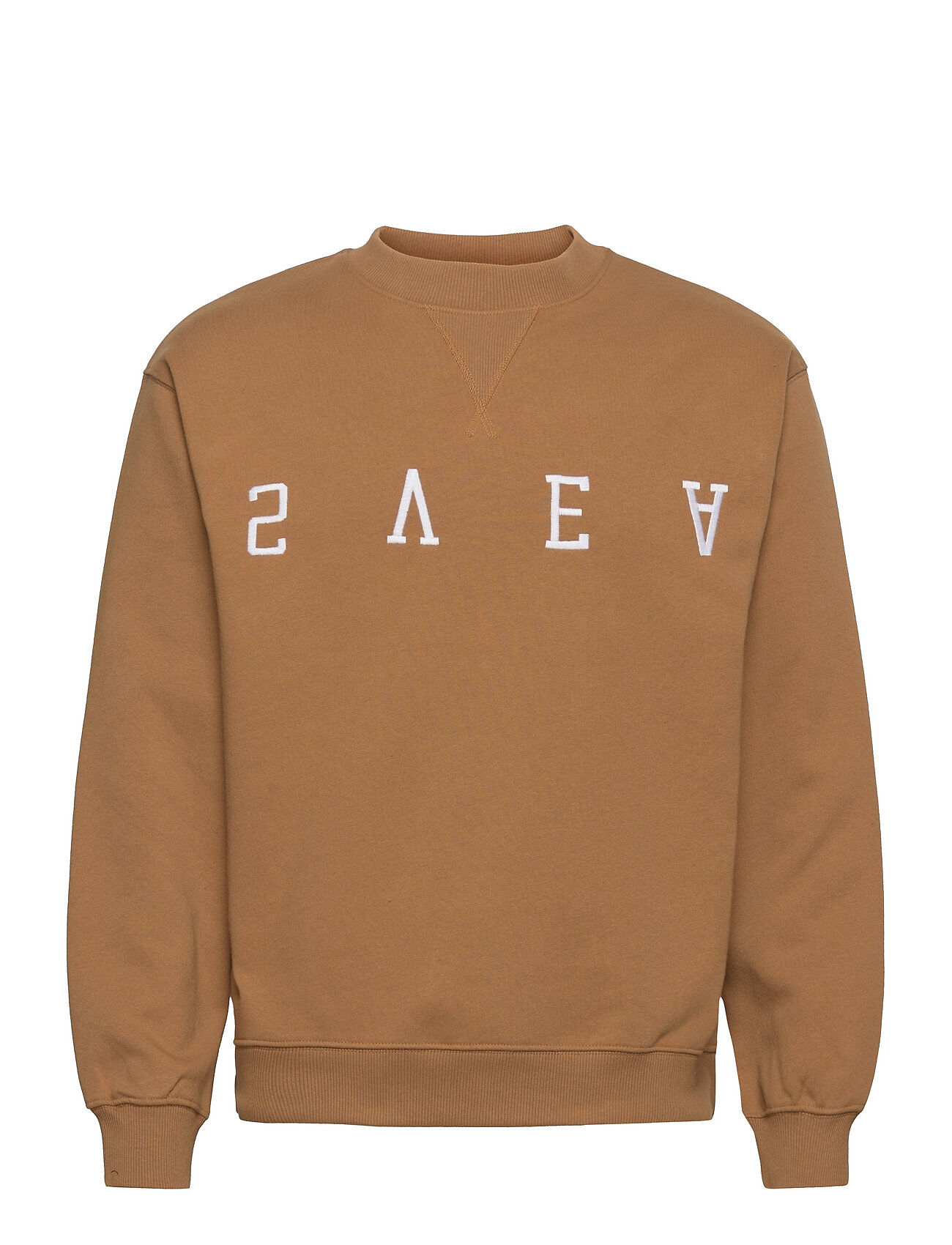 Svea M. Inverted Crew Sweat Sweat-shirt Genser Brun Svea