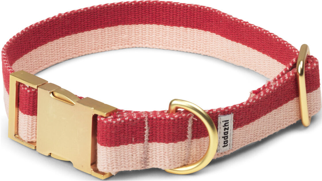 tadazhi My Collar Home Pets Dog Collars Rød Tadazhi