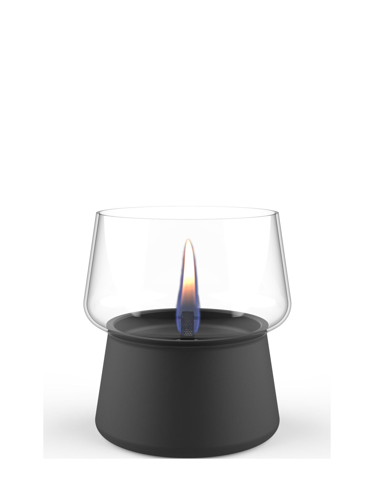 Tenderflame Amaryllis 14 Tendercandle Home Decoration Candlesticks & Tealight Holders Oil Lamps Svart Tenderflame