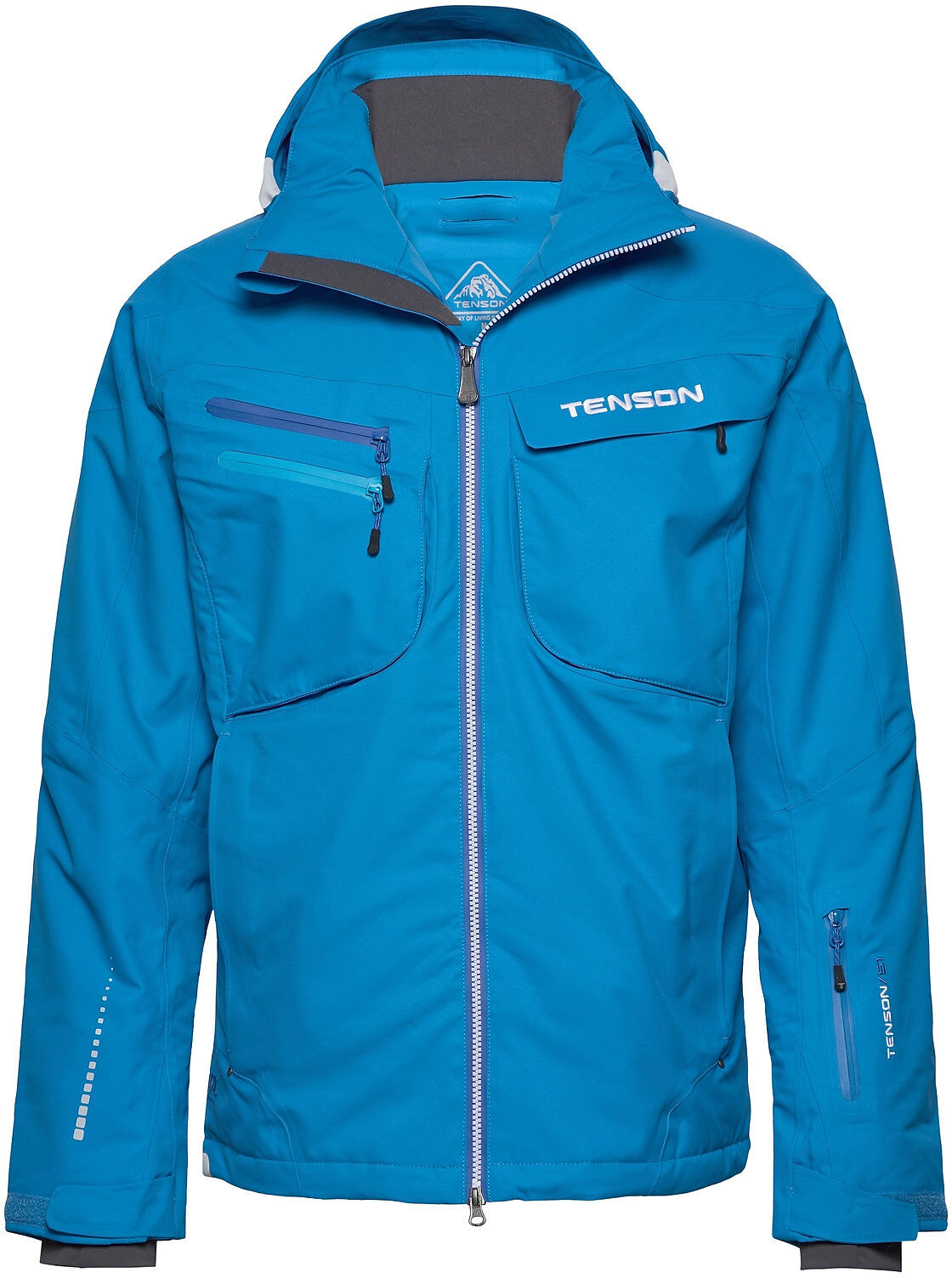 Tenson Kodiak Race Outerwear Sport Jackets Blå Tenson