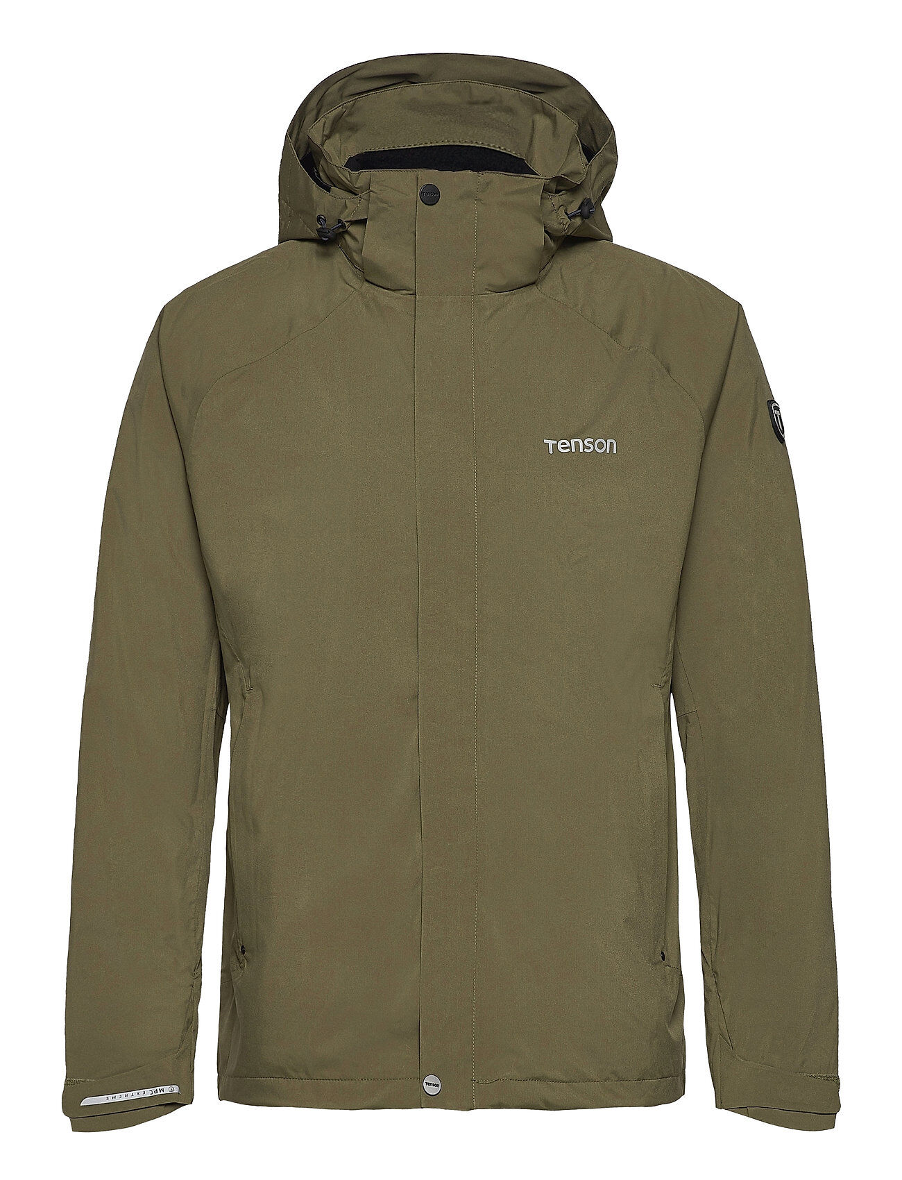 Tenson Biscaya Evo Jkt M Outerwear Sport Jackets Grønn Tenson