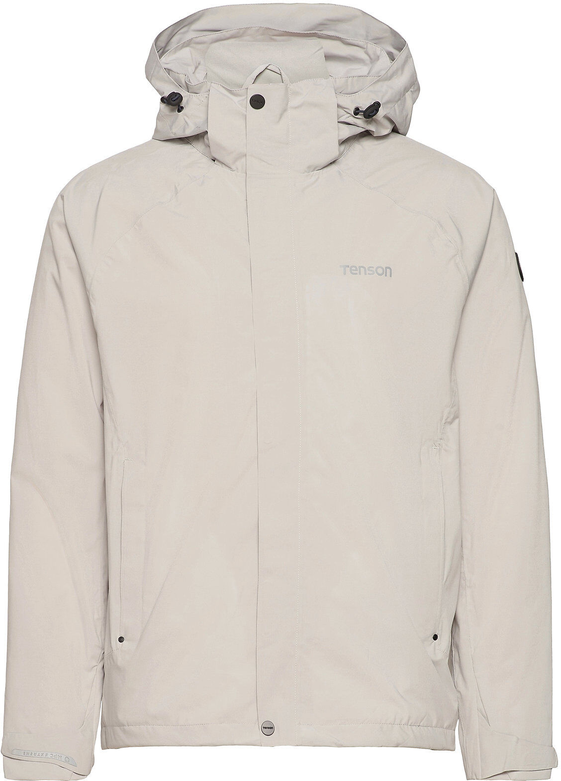 Tenson Biscaya Evo Jkt M Outerwear Sport Jackets Grå Tenson