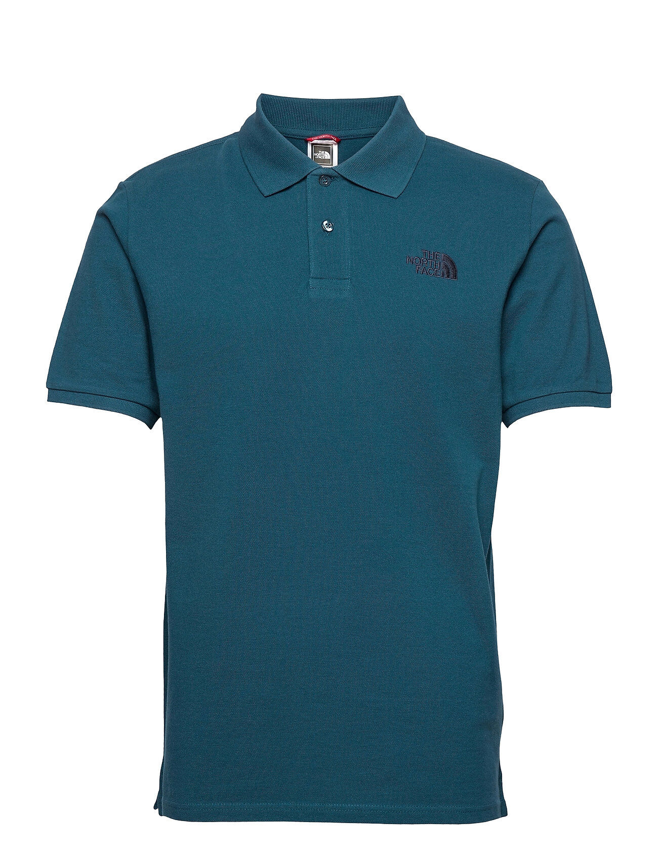The North Face M Polo Piquet Polos Short-sleeved Blå The North Face