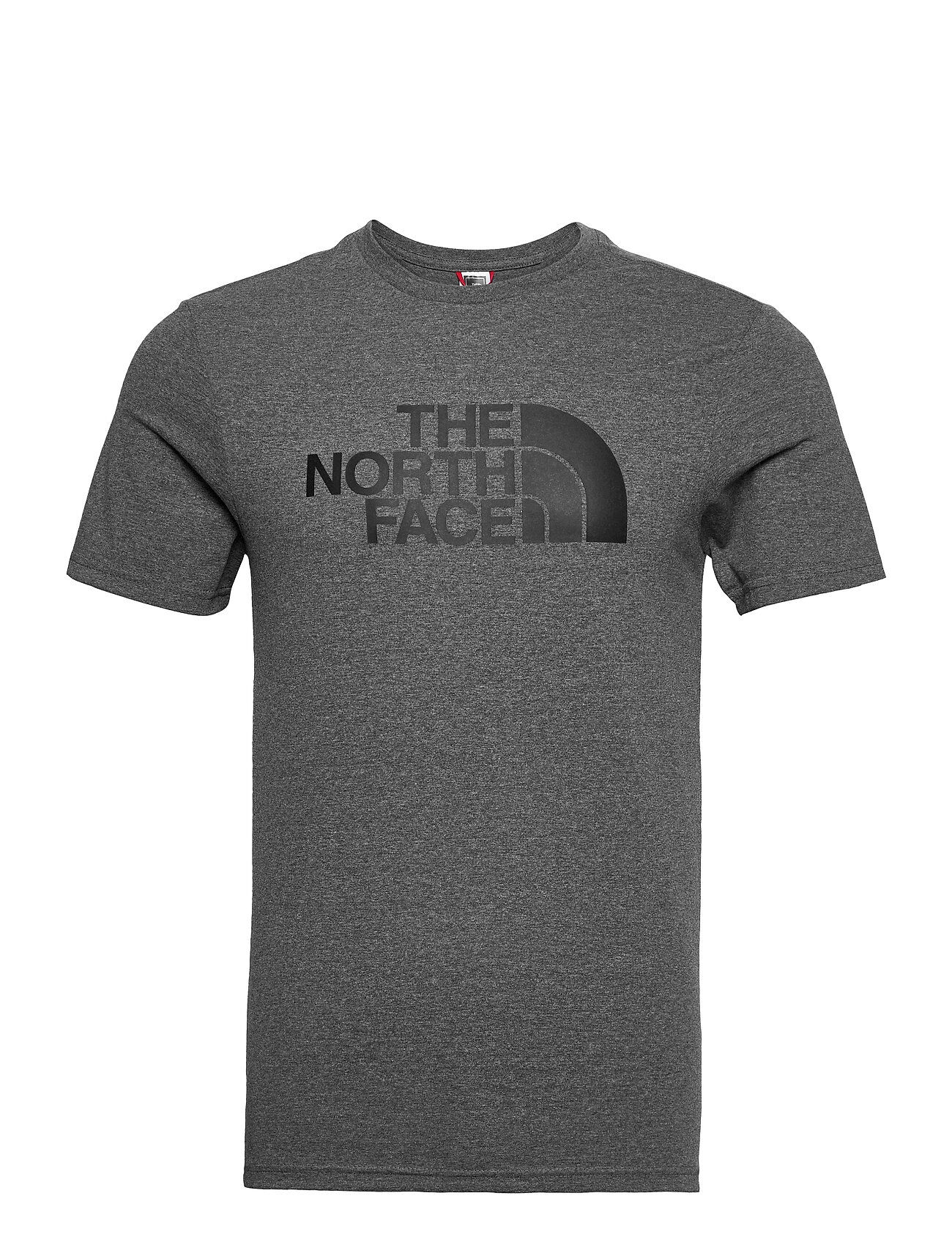 The North Face M S/S Easy Tee T-shirts Short-sleeved Grå The North Face