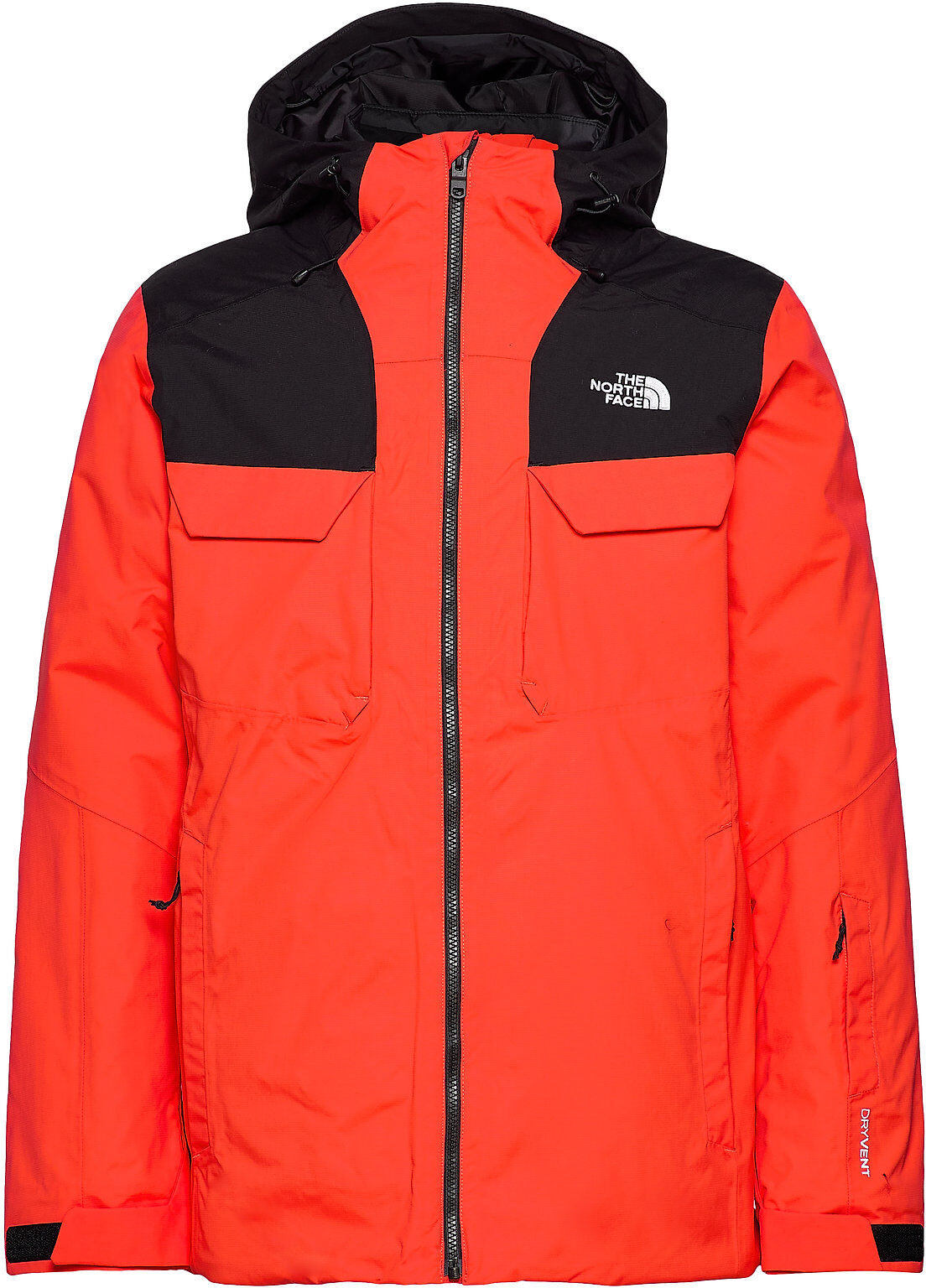 The North Face M Fourbarrel Tri Jkt Outerwear Sport Jackets Rød The North Face