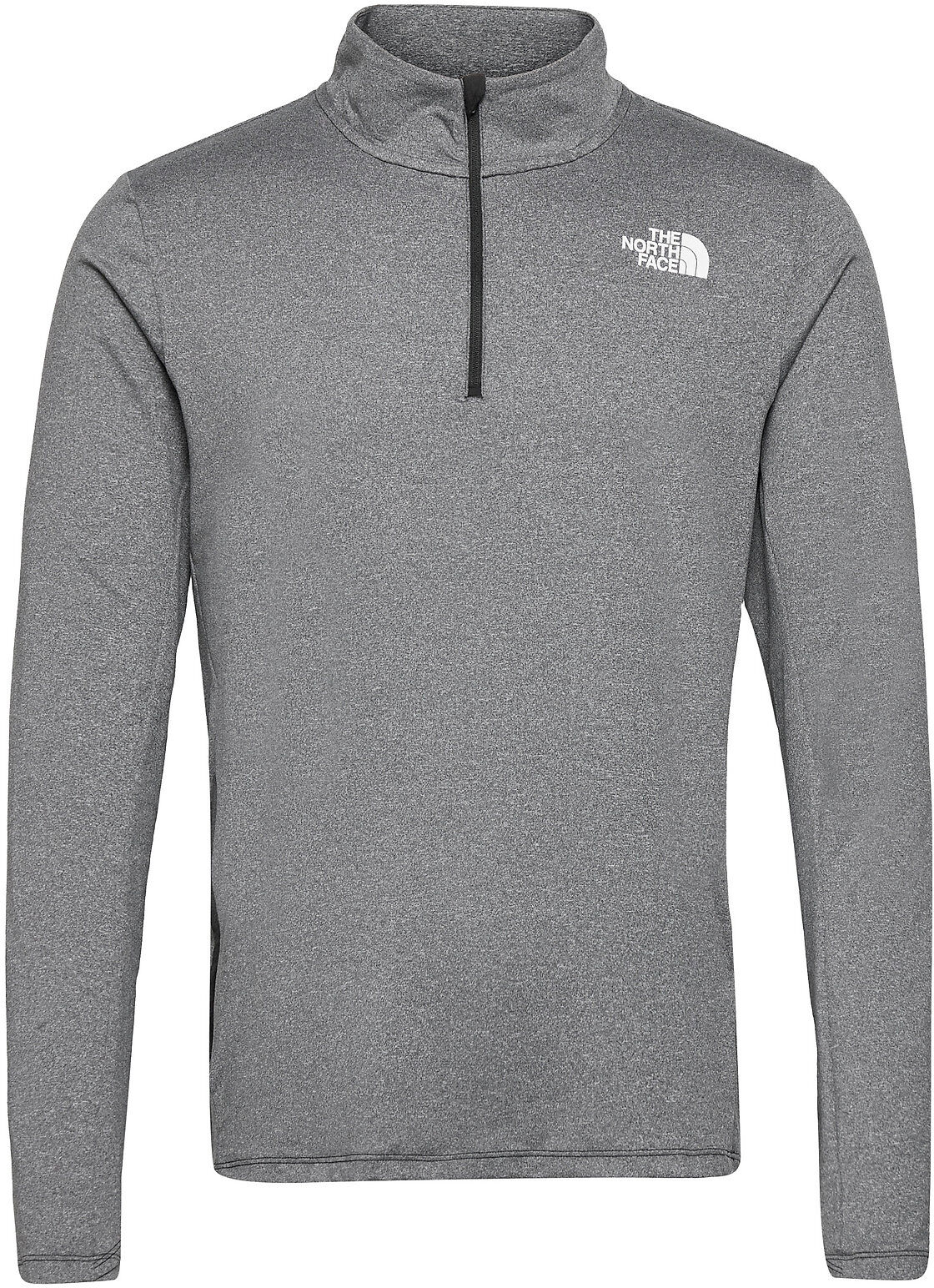 The North Face M Riseway 1/2 Zip Top T-shirts Long-sleeved Grå The North Face