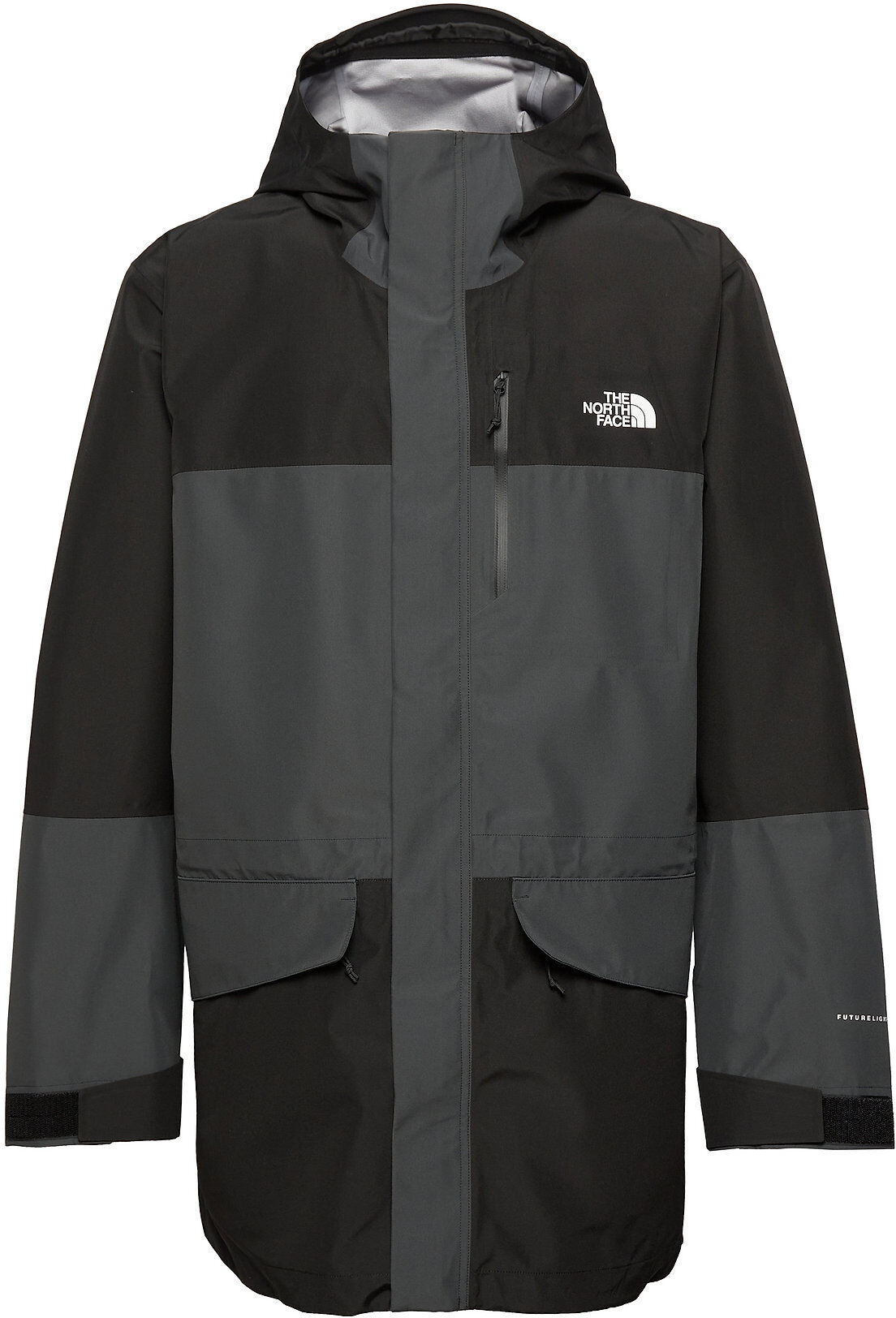 The North Face M Dryzl Aw Fl Jkt Outerwear Sport Jackets Grå The North Face