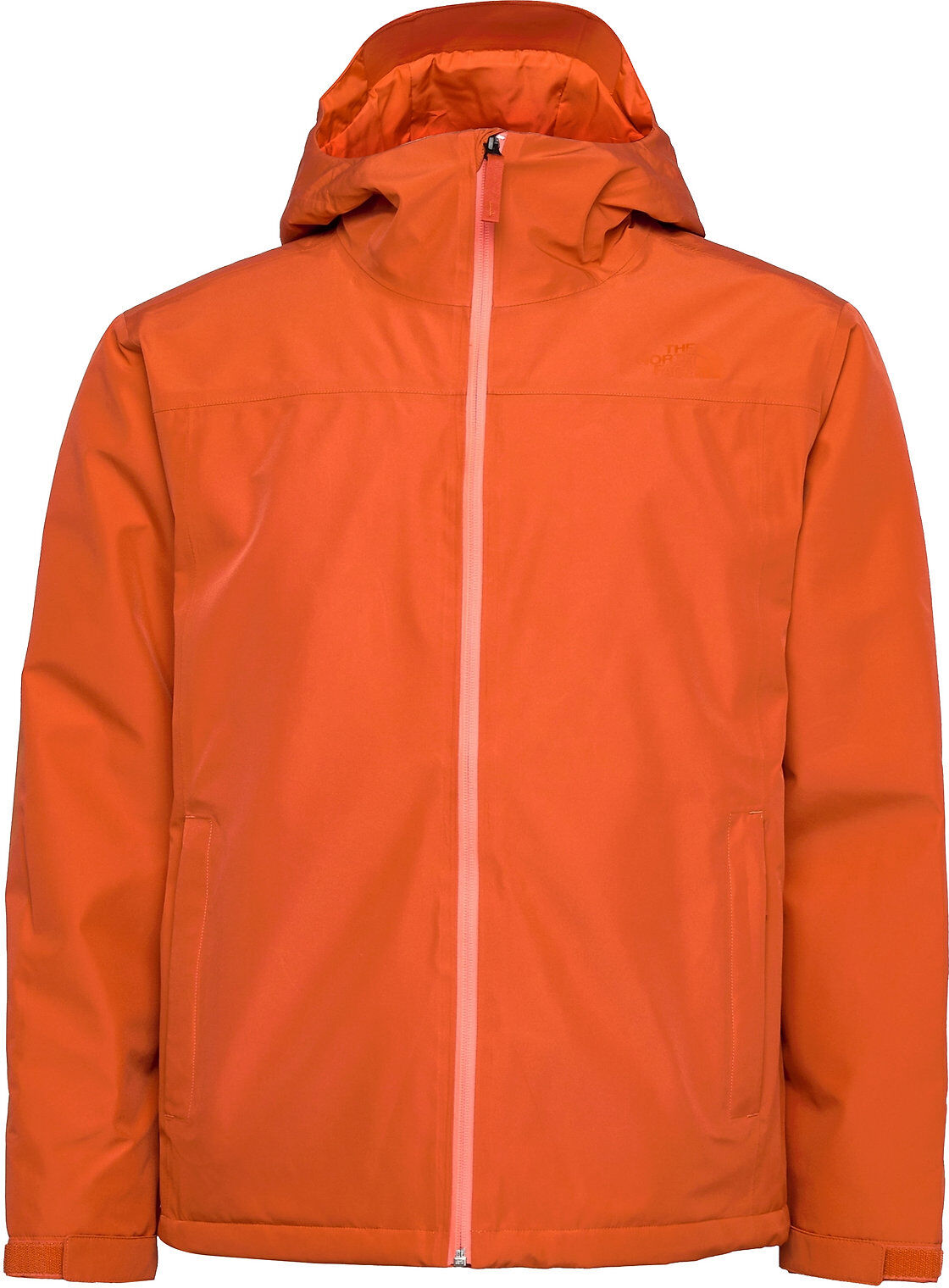 The North Face M Dryz Fl Ins Jkt Outerwear Sport Jackets Oransje The North Face